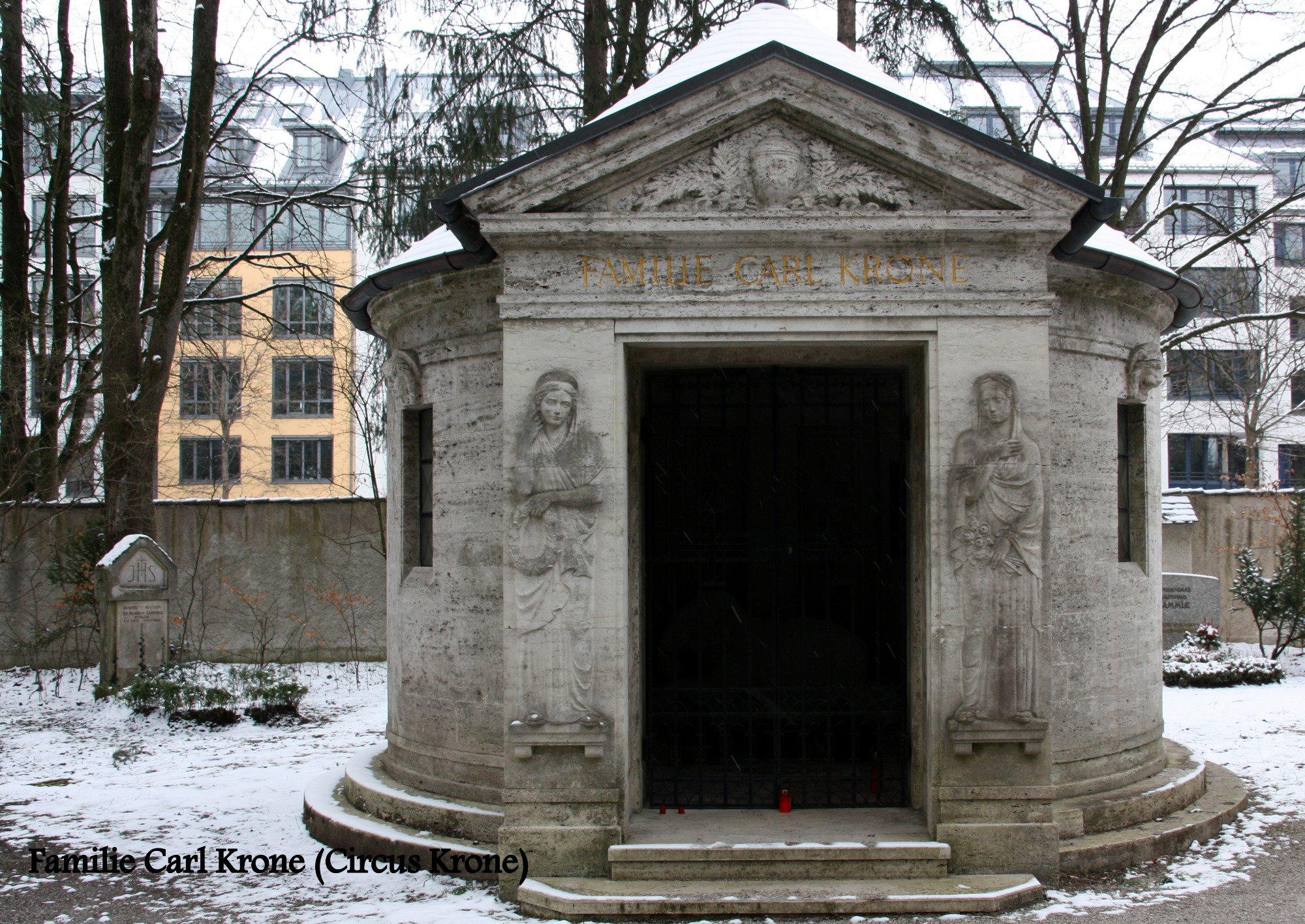 Forest Cemetery - Old part