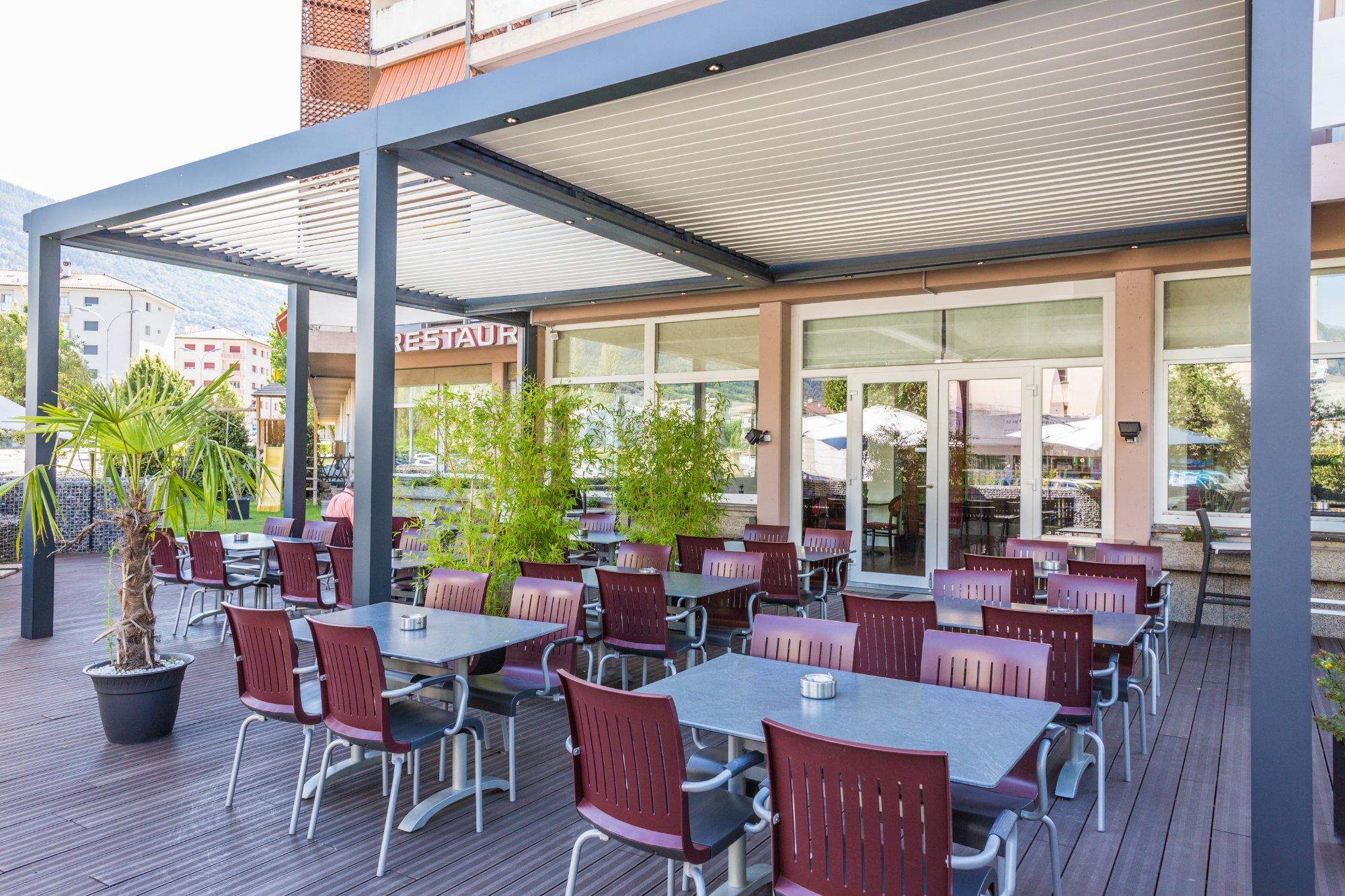 Restaurant Roches Brunes