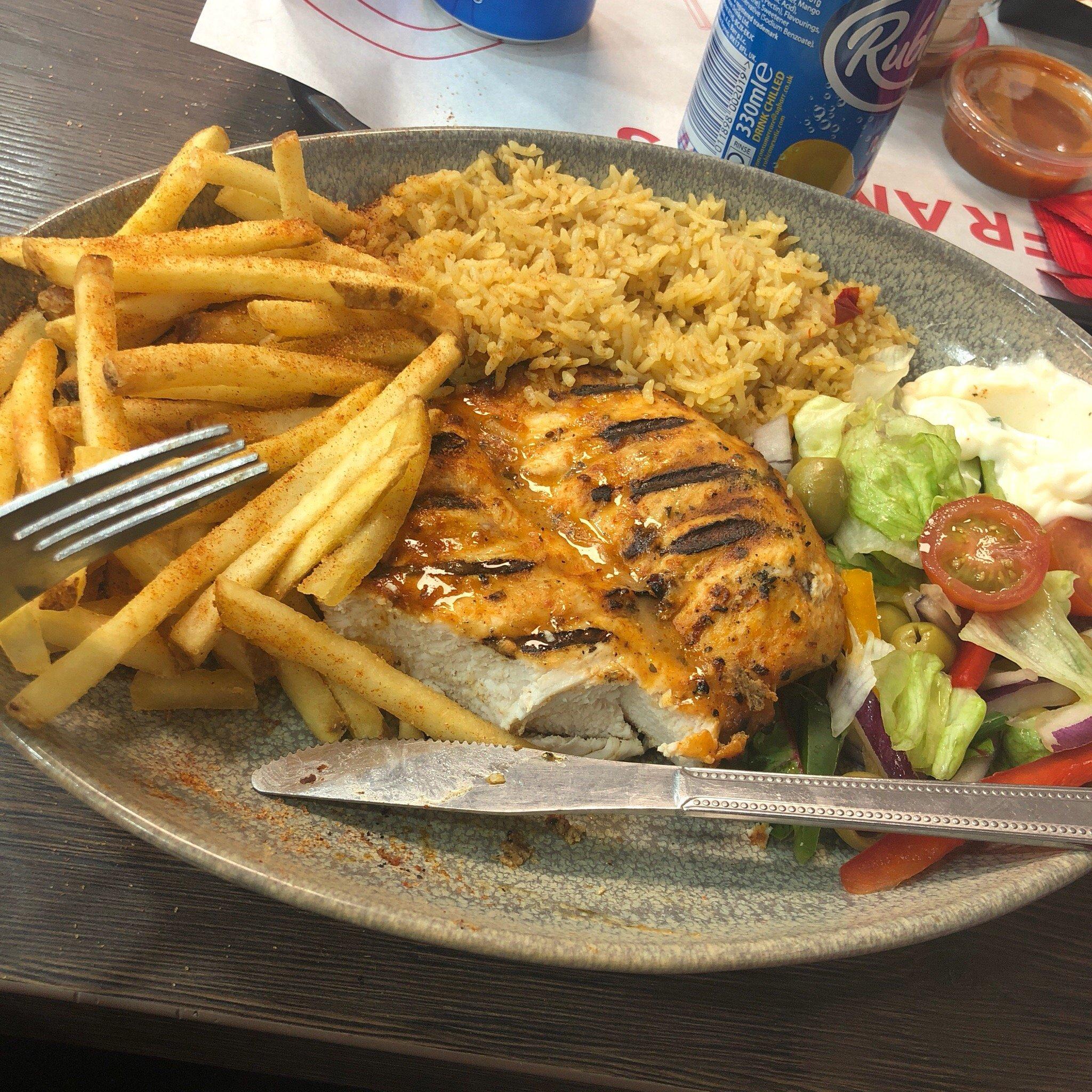 Frankie's Burgers - Batley (franksters)