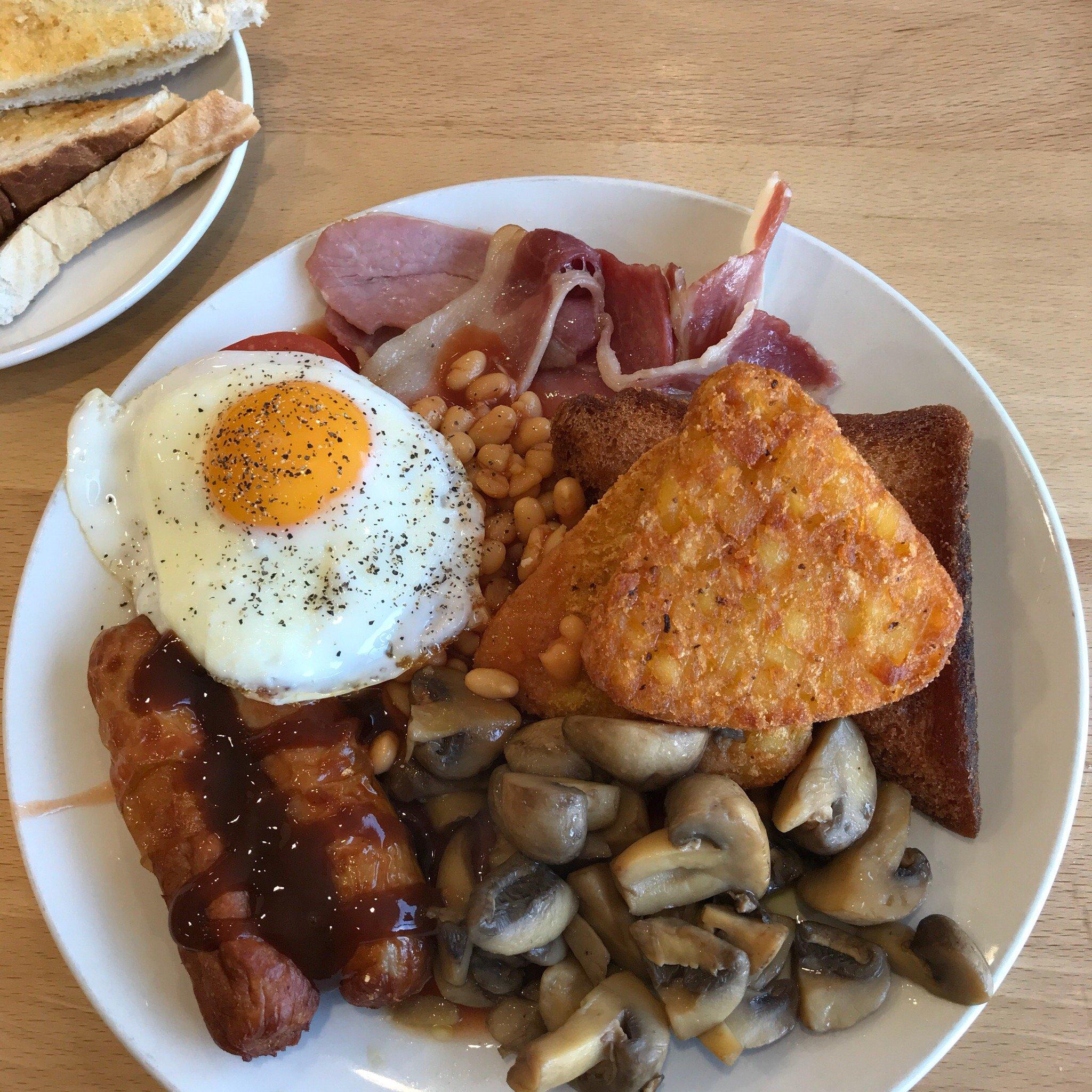 Morrisons Basingstoke Cafe