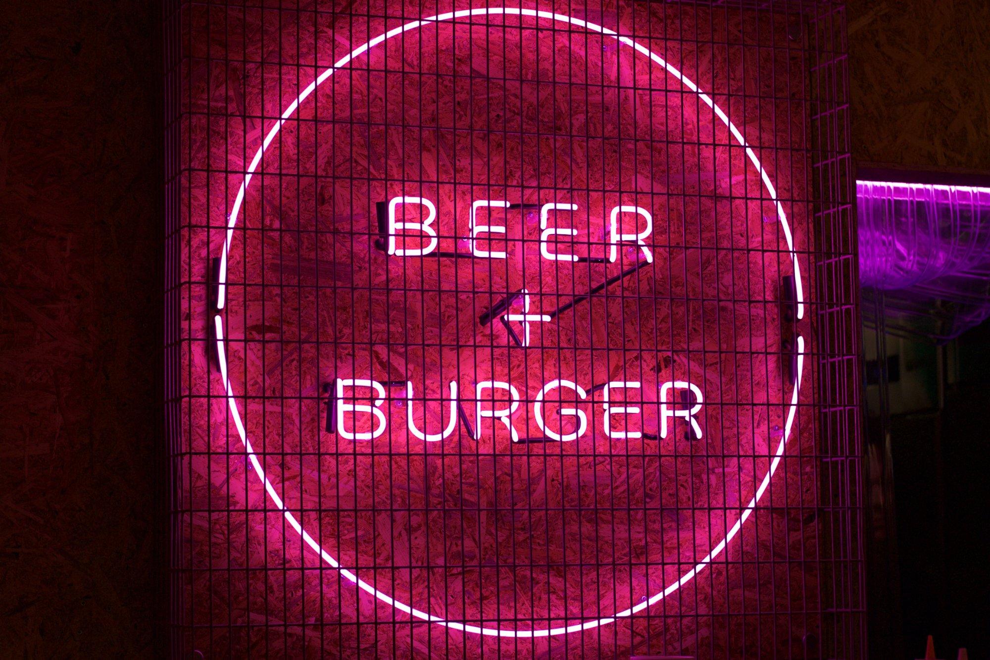 Beer + Burger