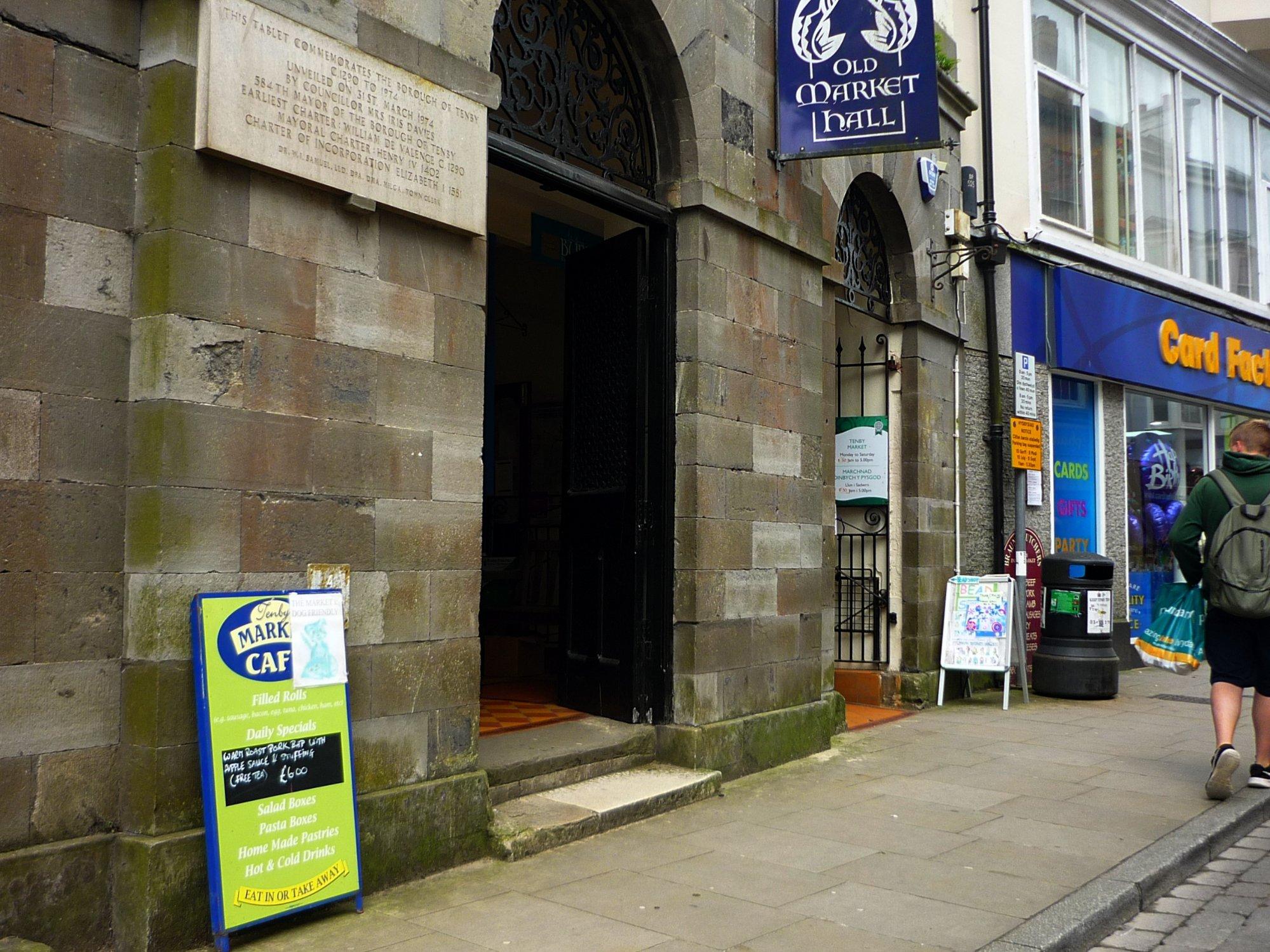 Tenby Indoor Market Cafe