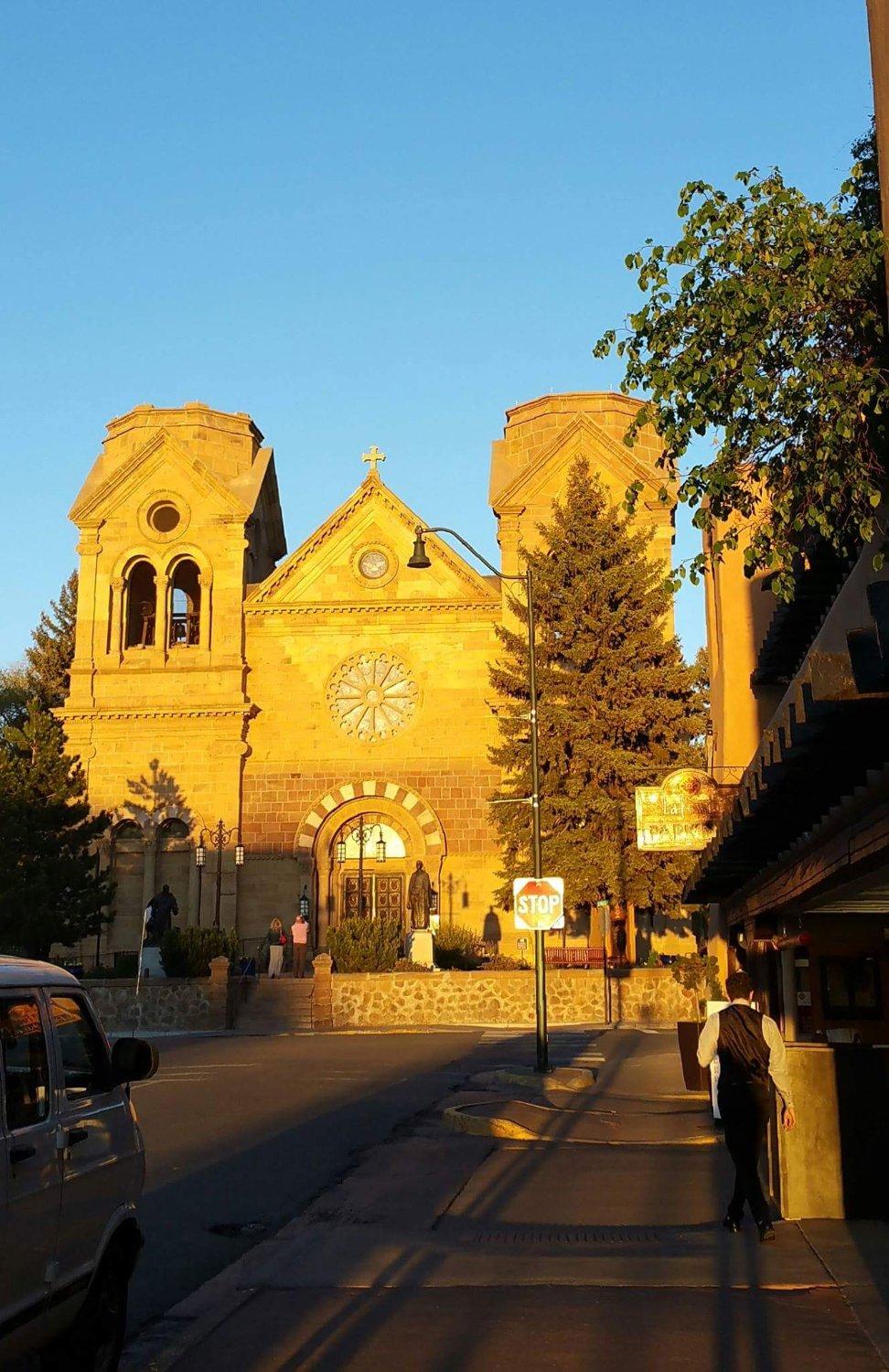 Santa Fe Cathedral Park and Monument