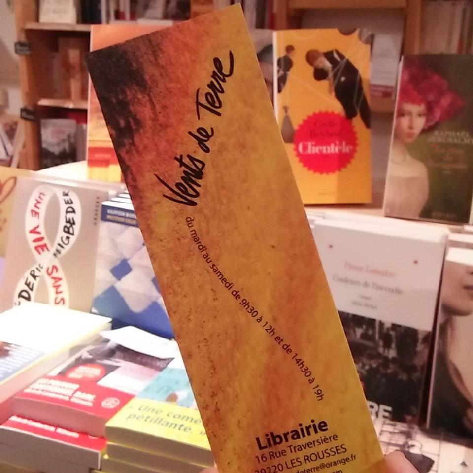 Librairie Vents de Terre