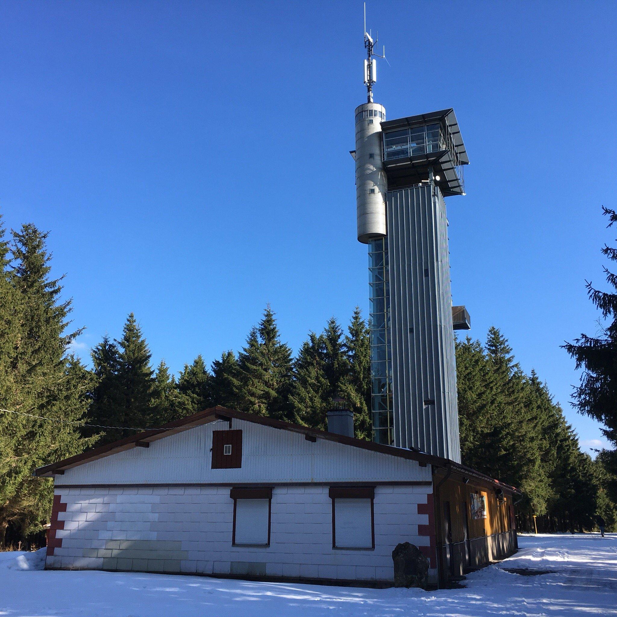 Turmbaude am Rennsteig