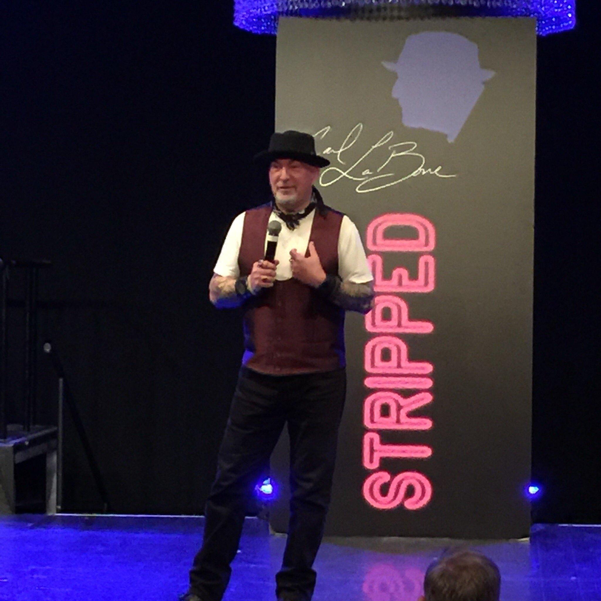 Carl Labove’s Stripped