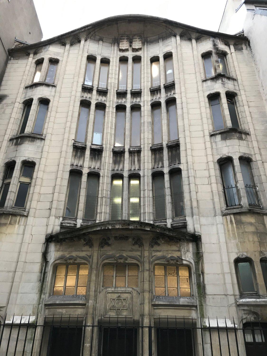 Agoudas Hakehilos Synagogue