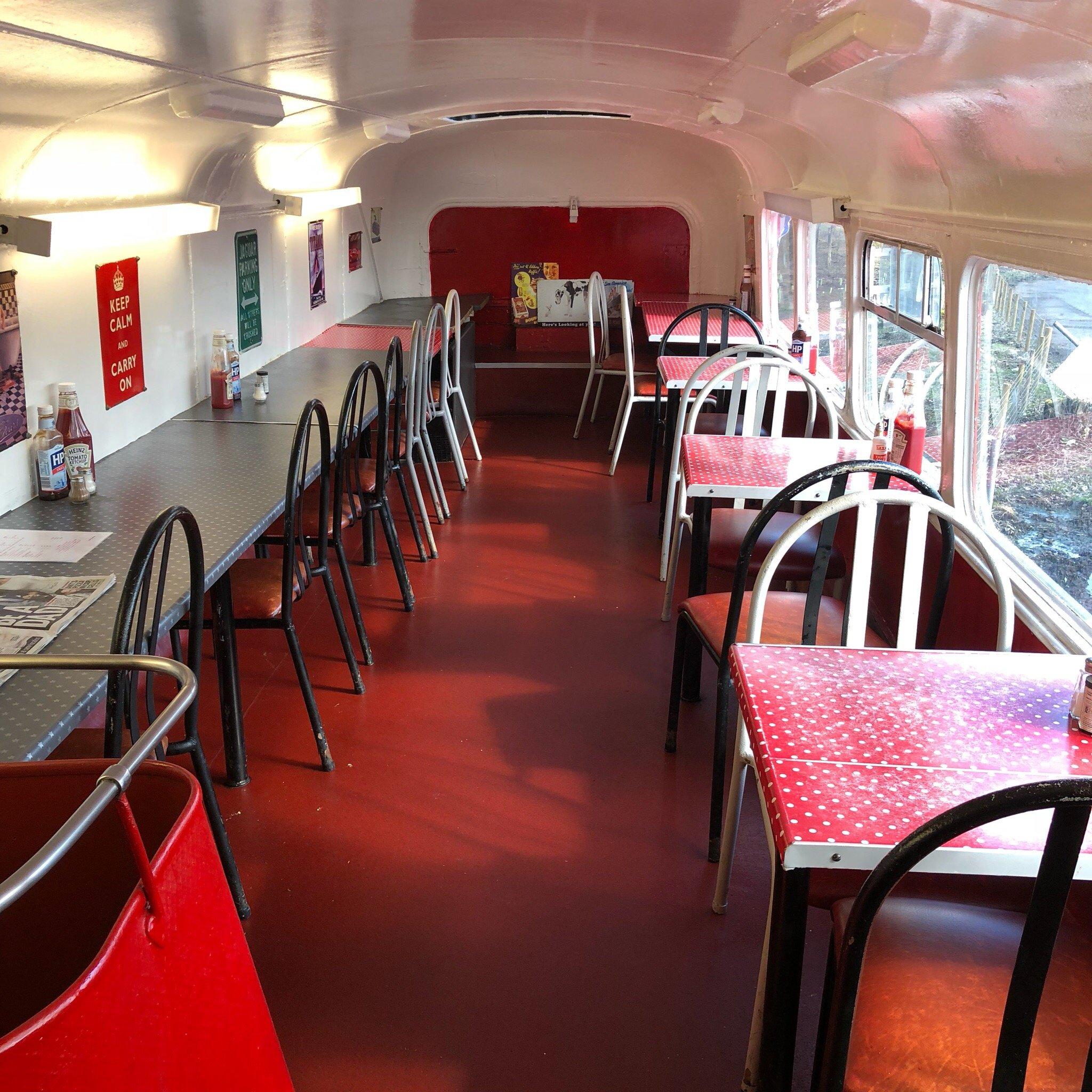A64 Red Bus Cafe