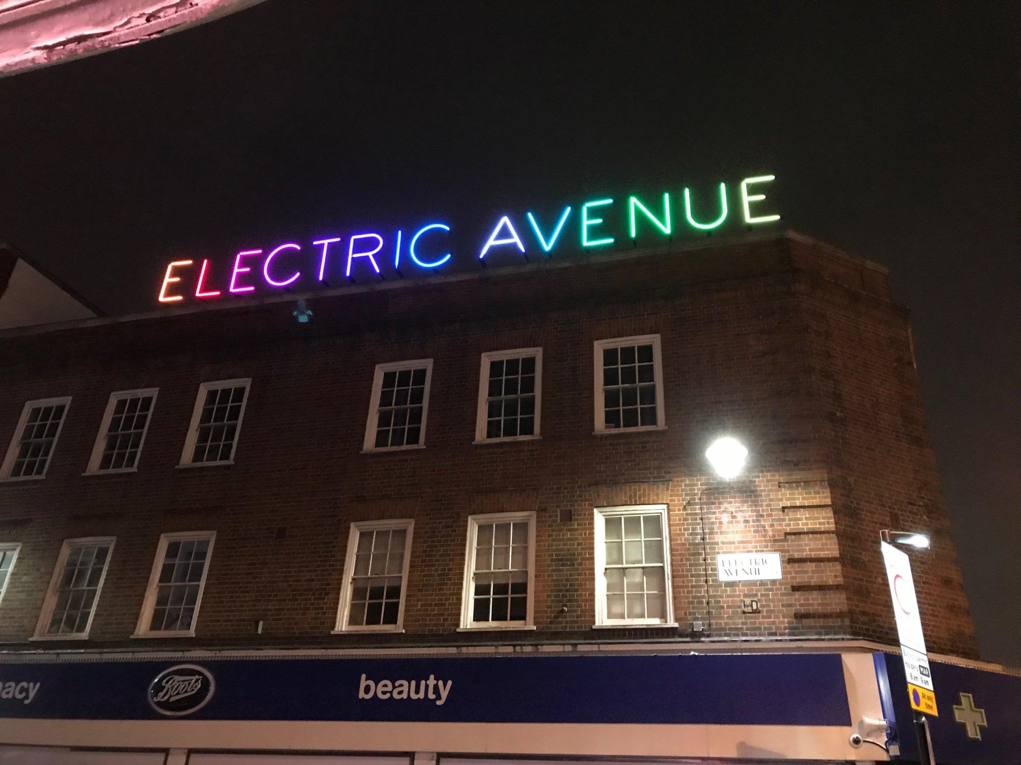 Brixton Market - Electric Avenue