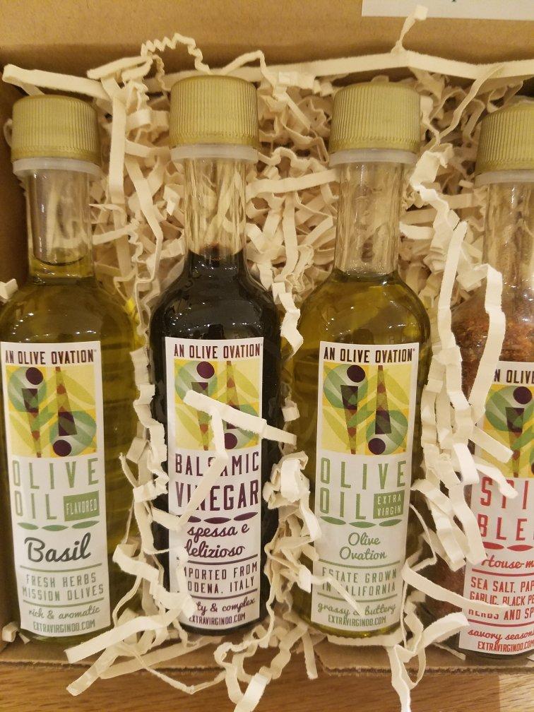 Extra Virgin an Olive Ovation