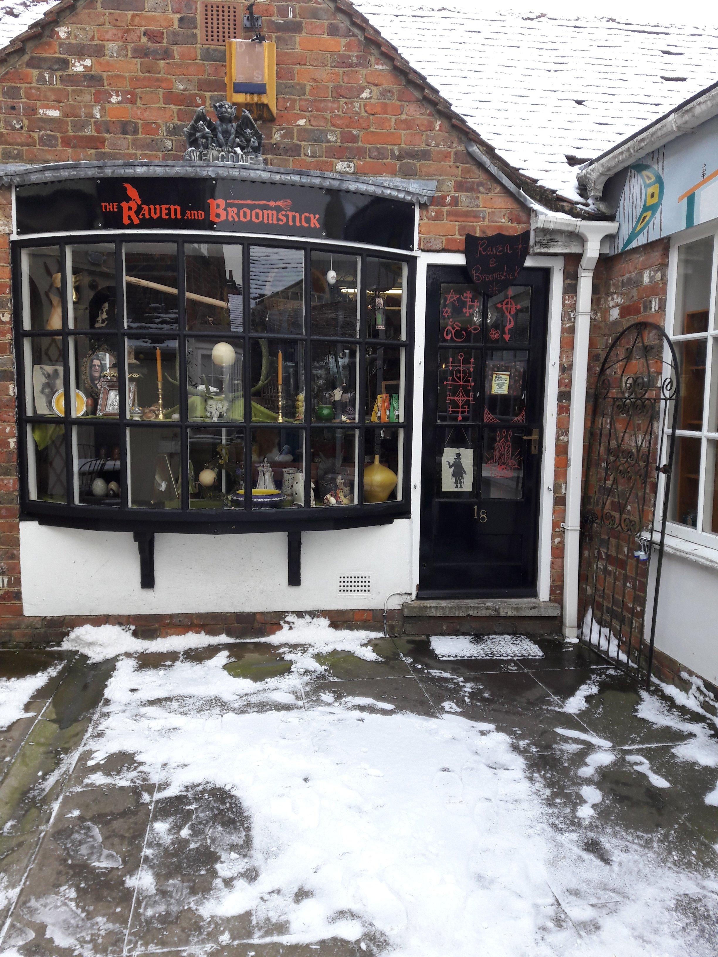 The Raven & Broomstick