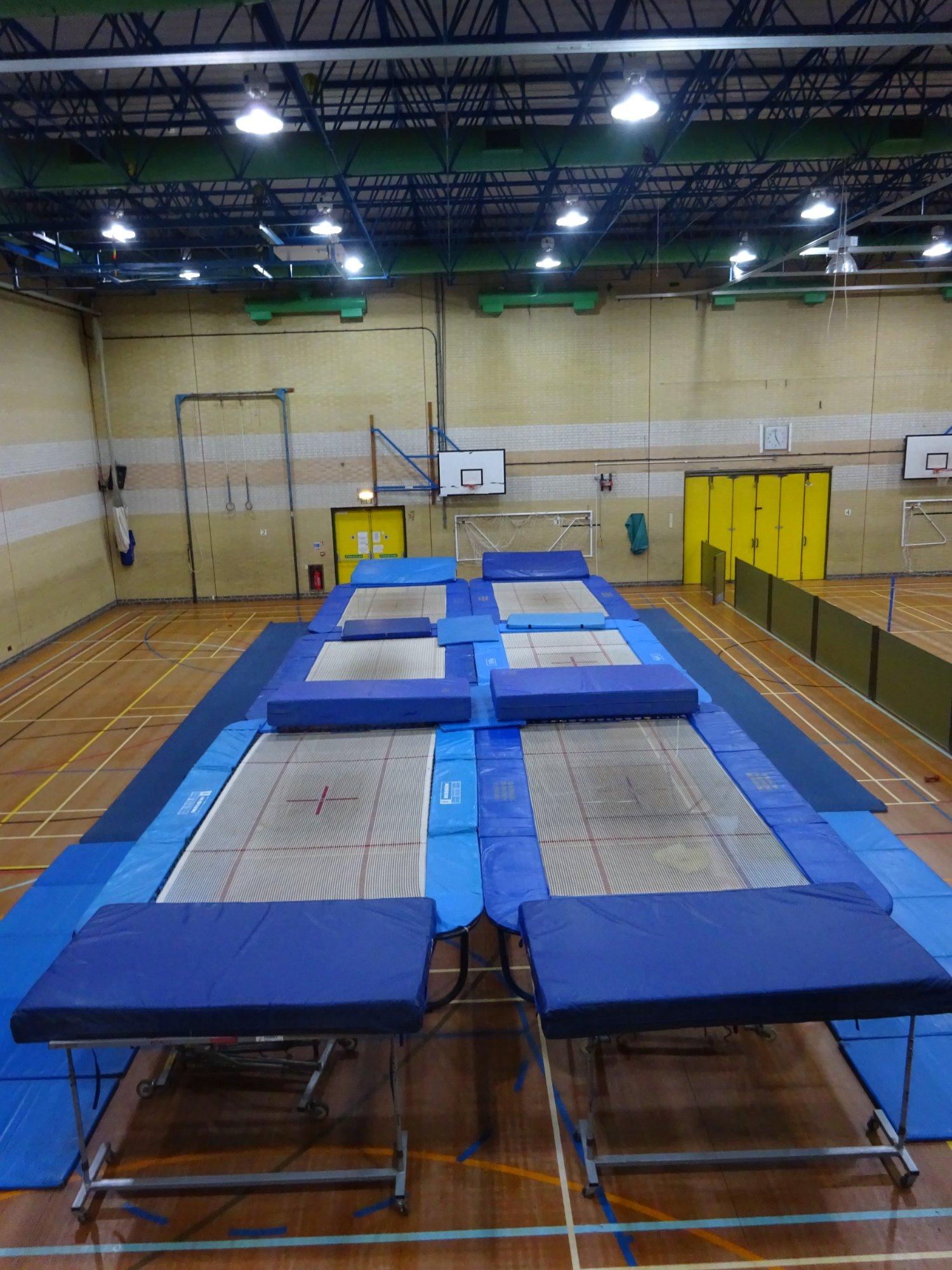 Highly Sprung Trampolining Club