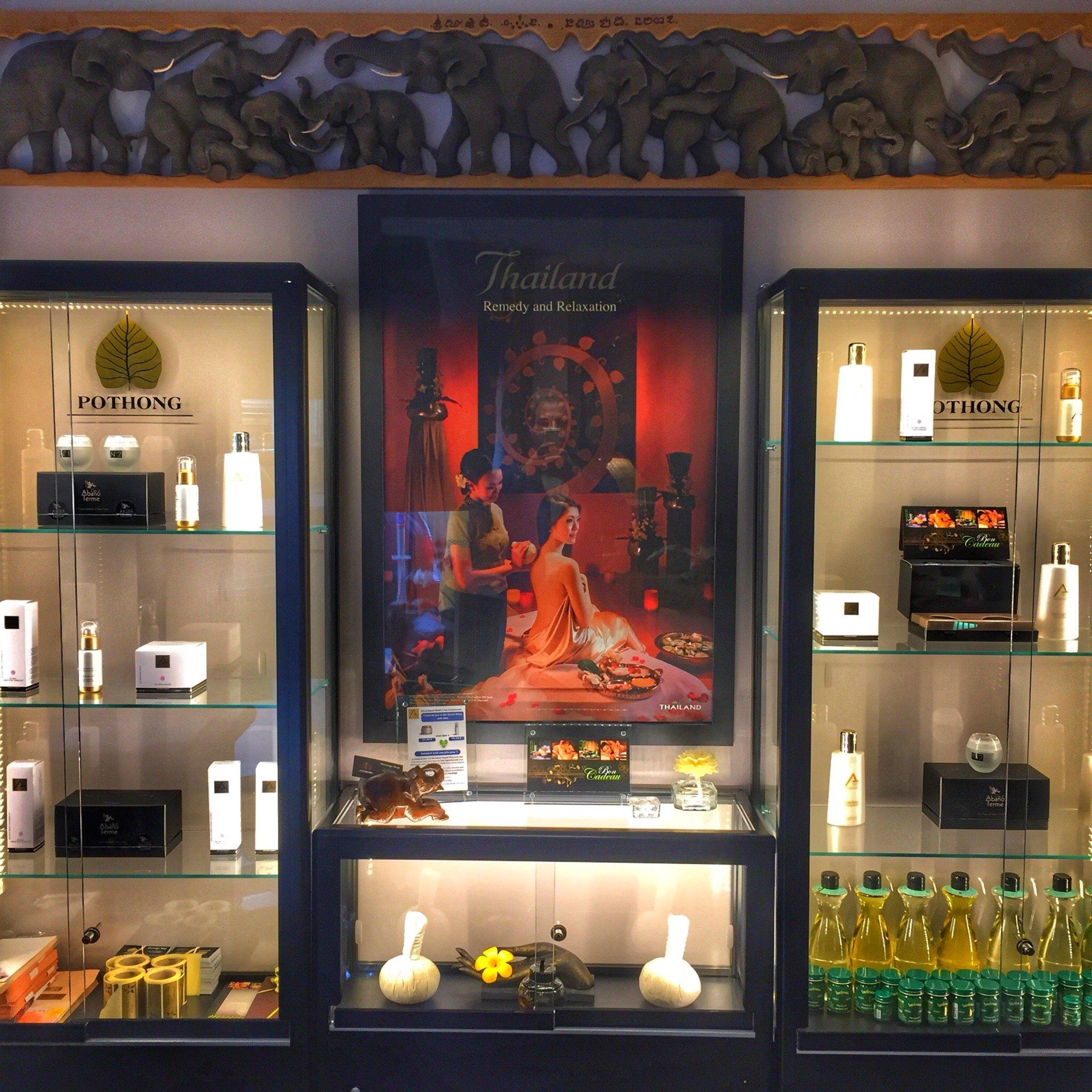 Pothong Massages Thailandais