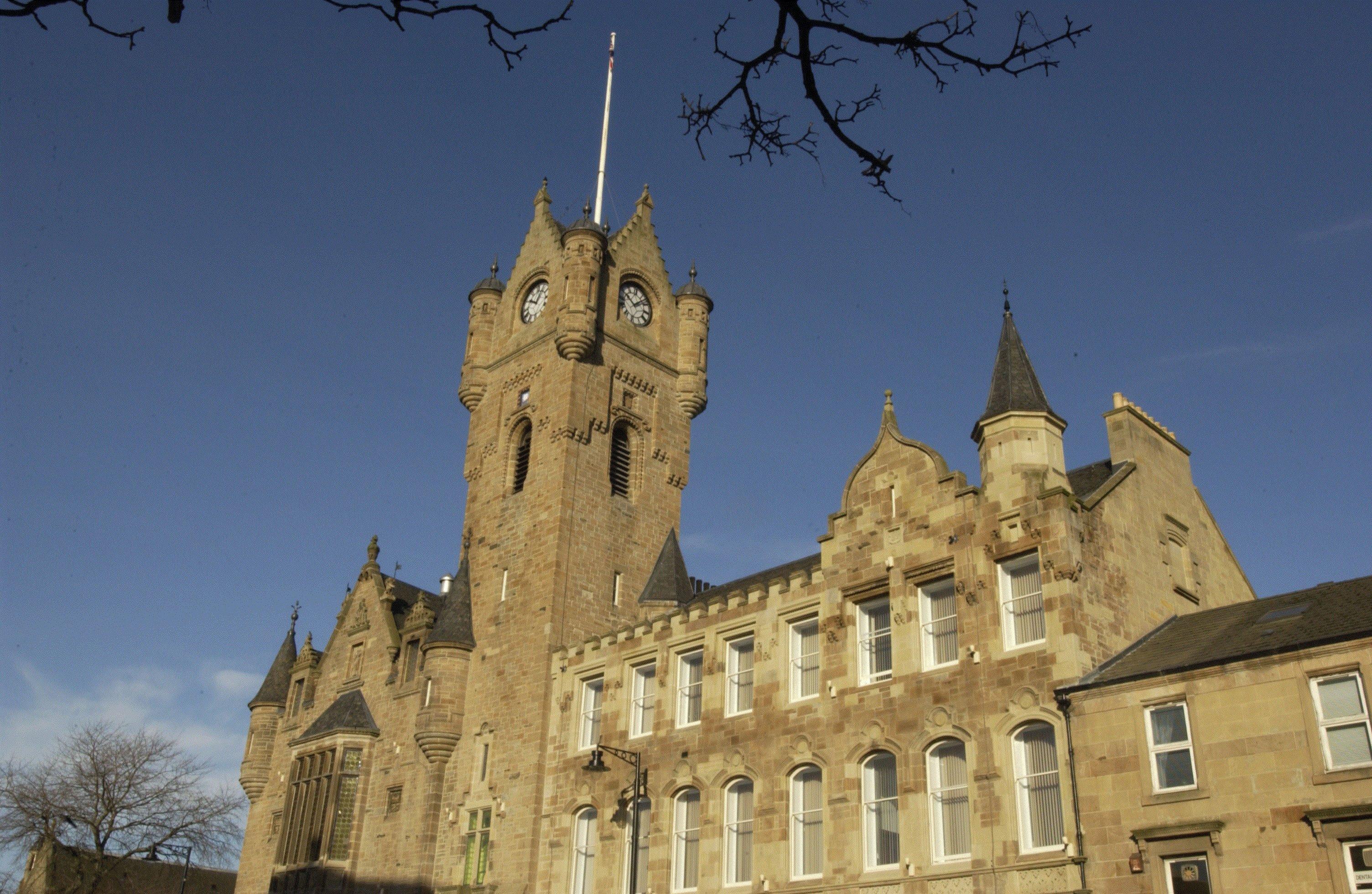 Rutherglen Town Hall