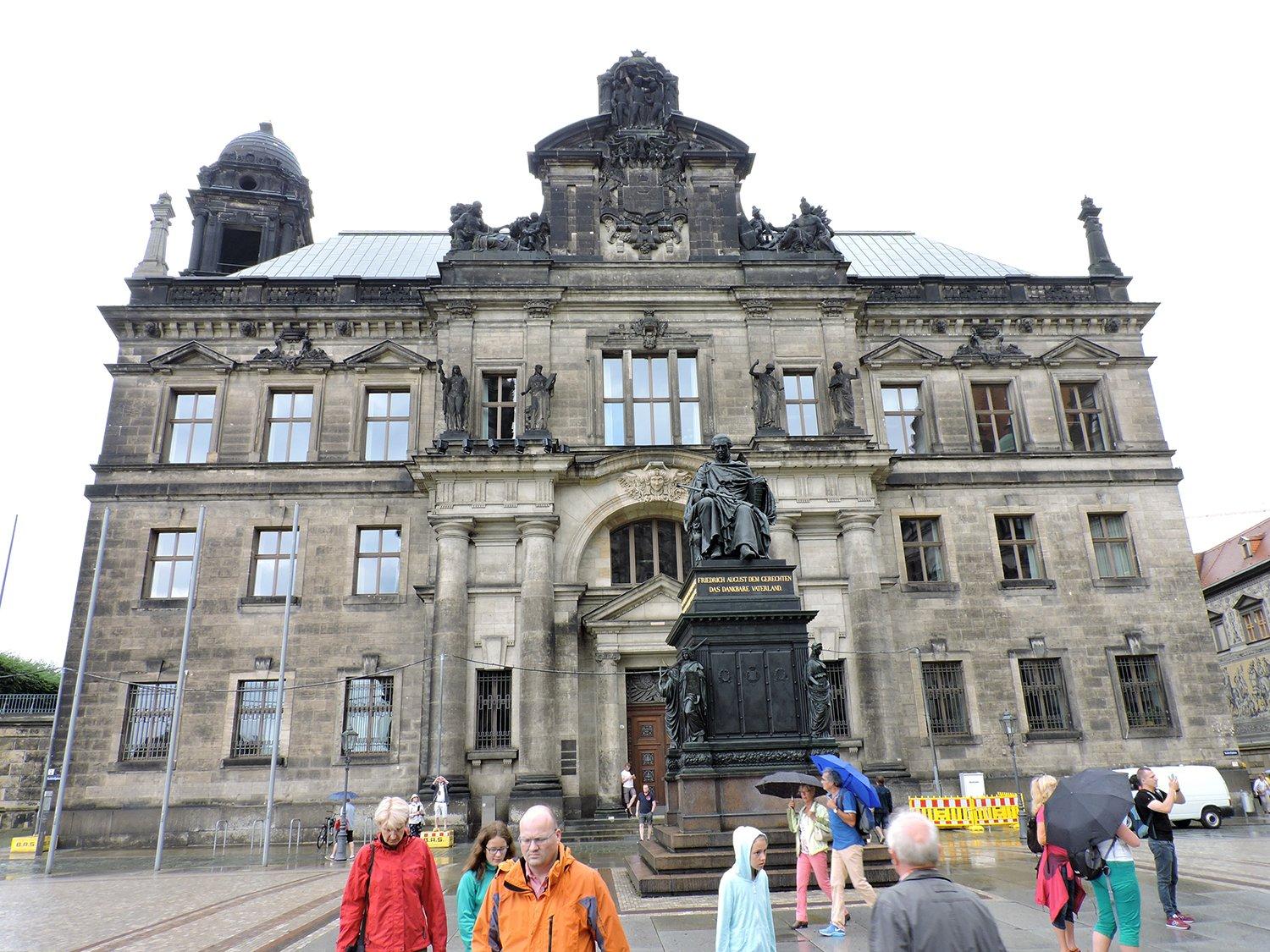 Frederick Augustus I of Saxony Monument
