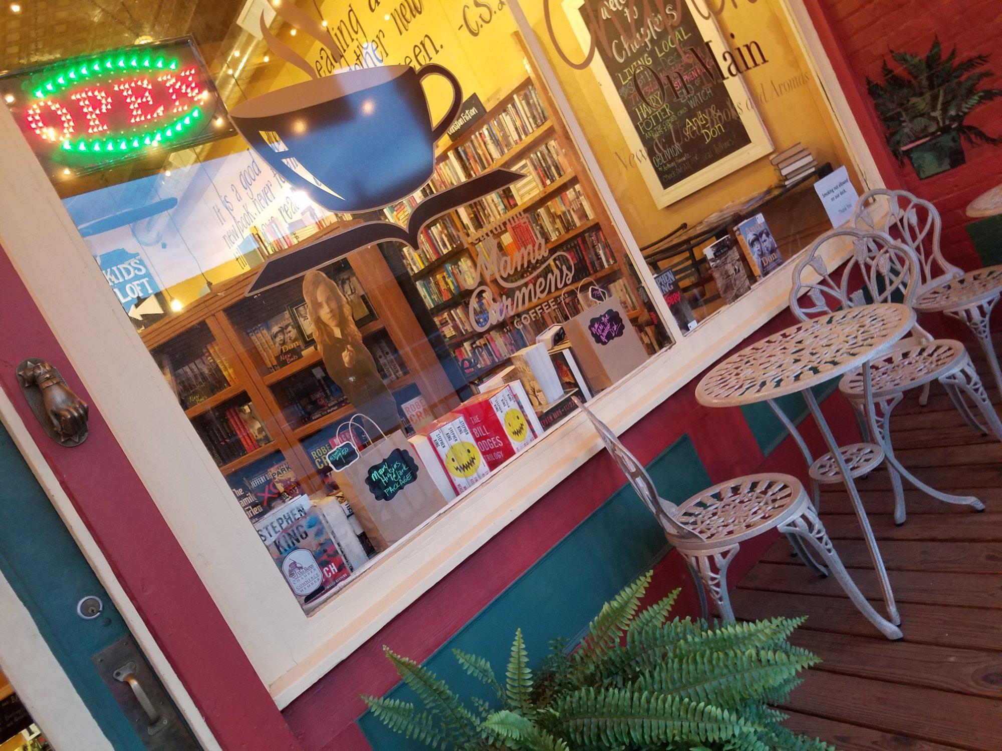 Chapters On Main Bookstore & Coffee Shop