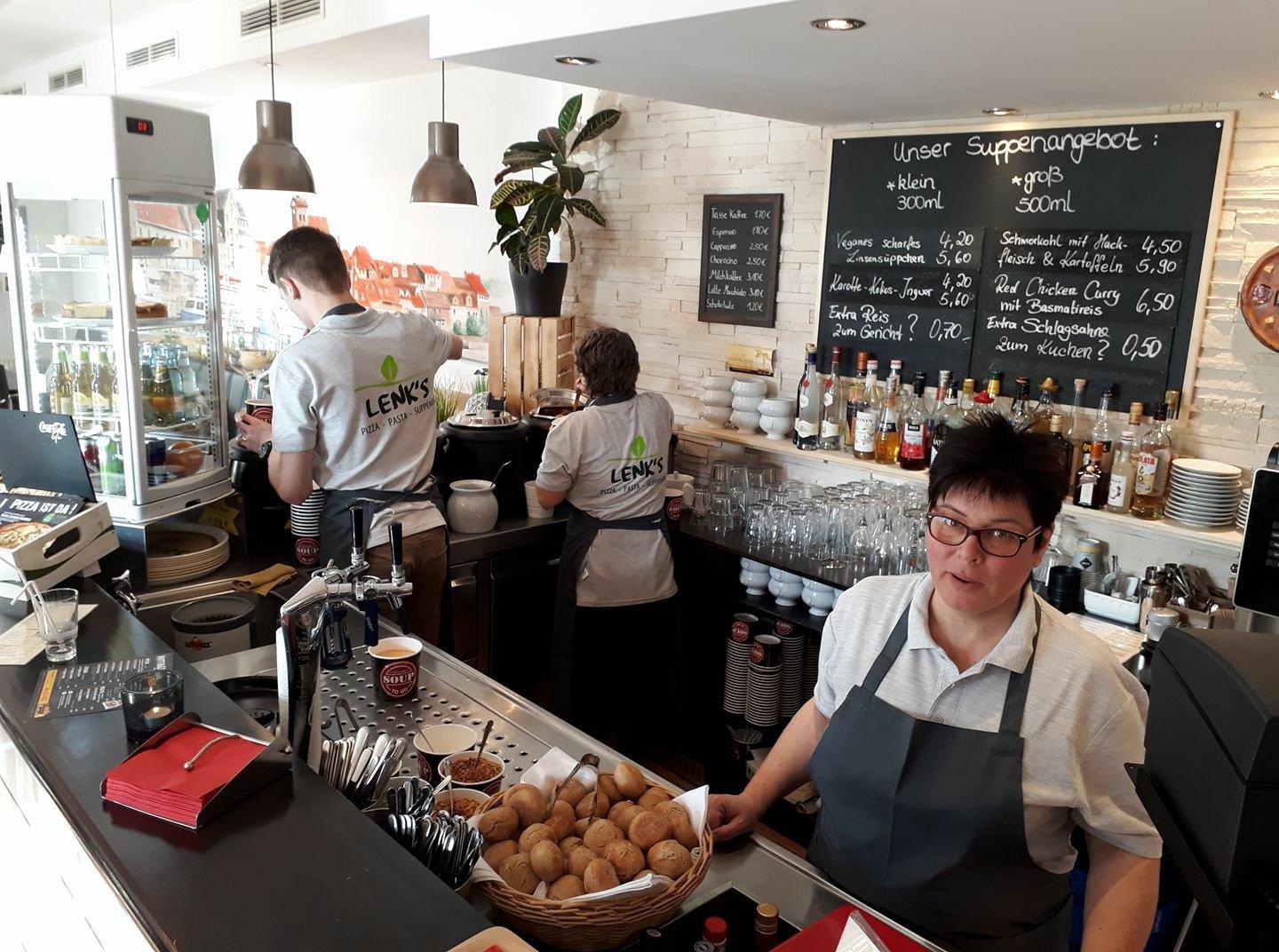 LENK´S - Pizza Pasta Suppenbar - Pizza express