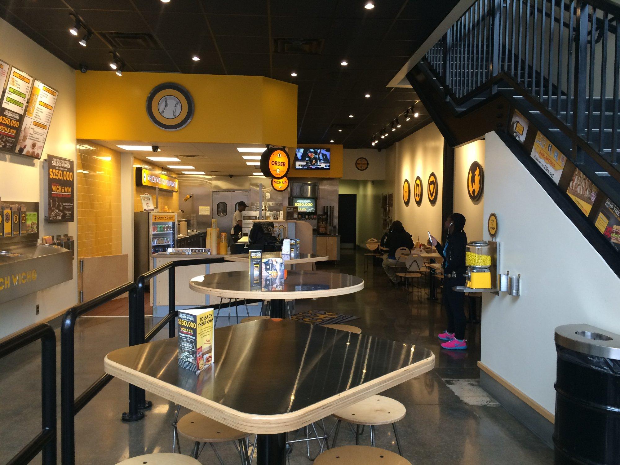 Which Wich Superior Sandwiches