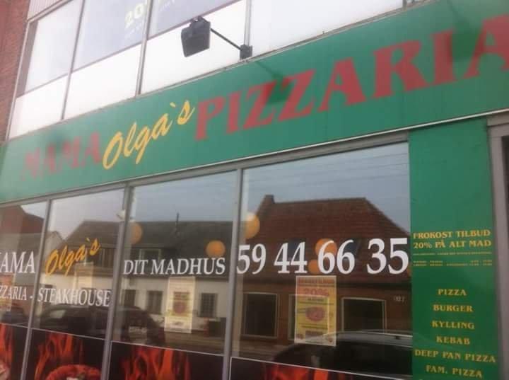 Mama Olga Pizzaria & Steakhouse