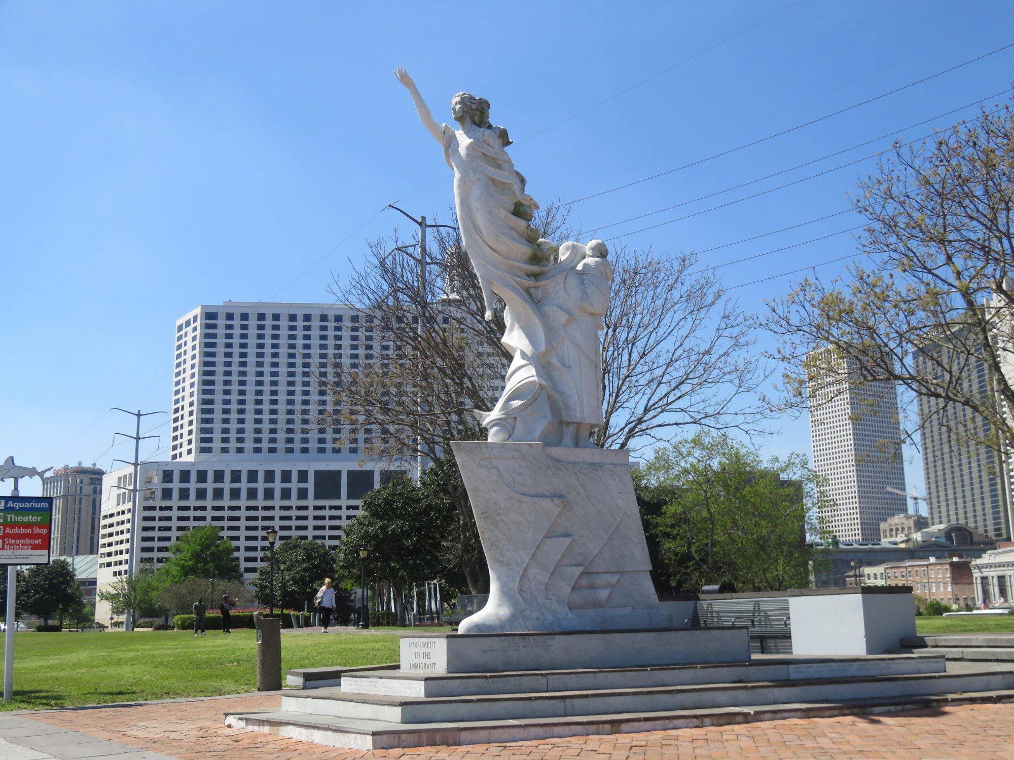 Monument To The Immigrant