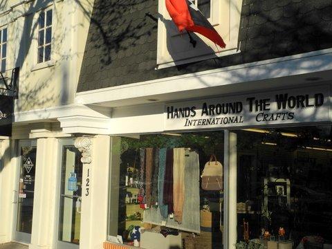 Hands Around the World