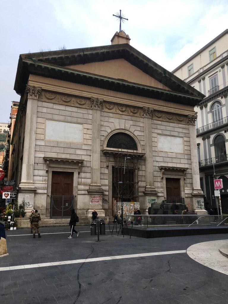 Chiesa Santa Maria delle Grazie a Toledo