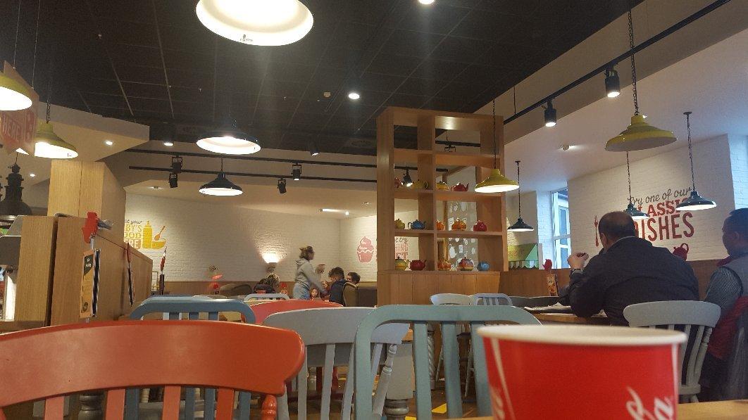 Morrisons Weybridge Cafe