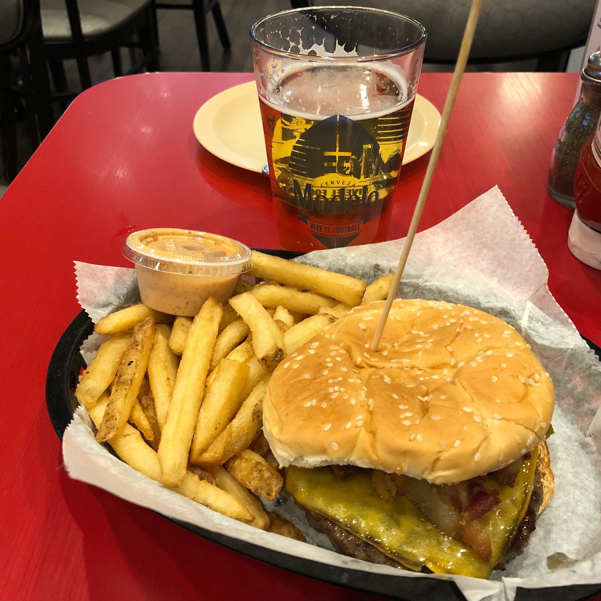 Novelty Burger and Bar