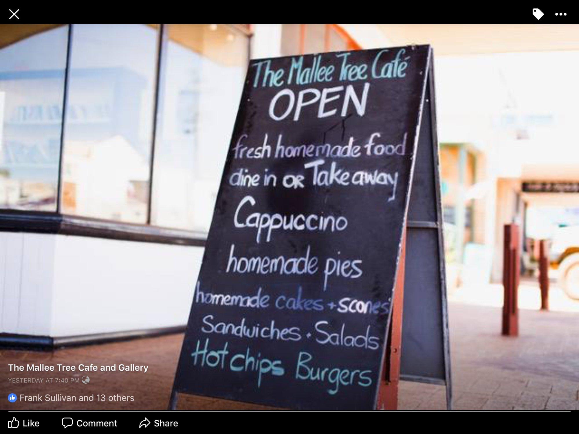 The Mallee Tree Cafe and Gallery