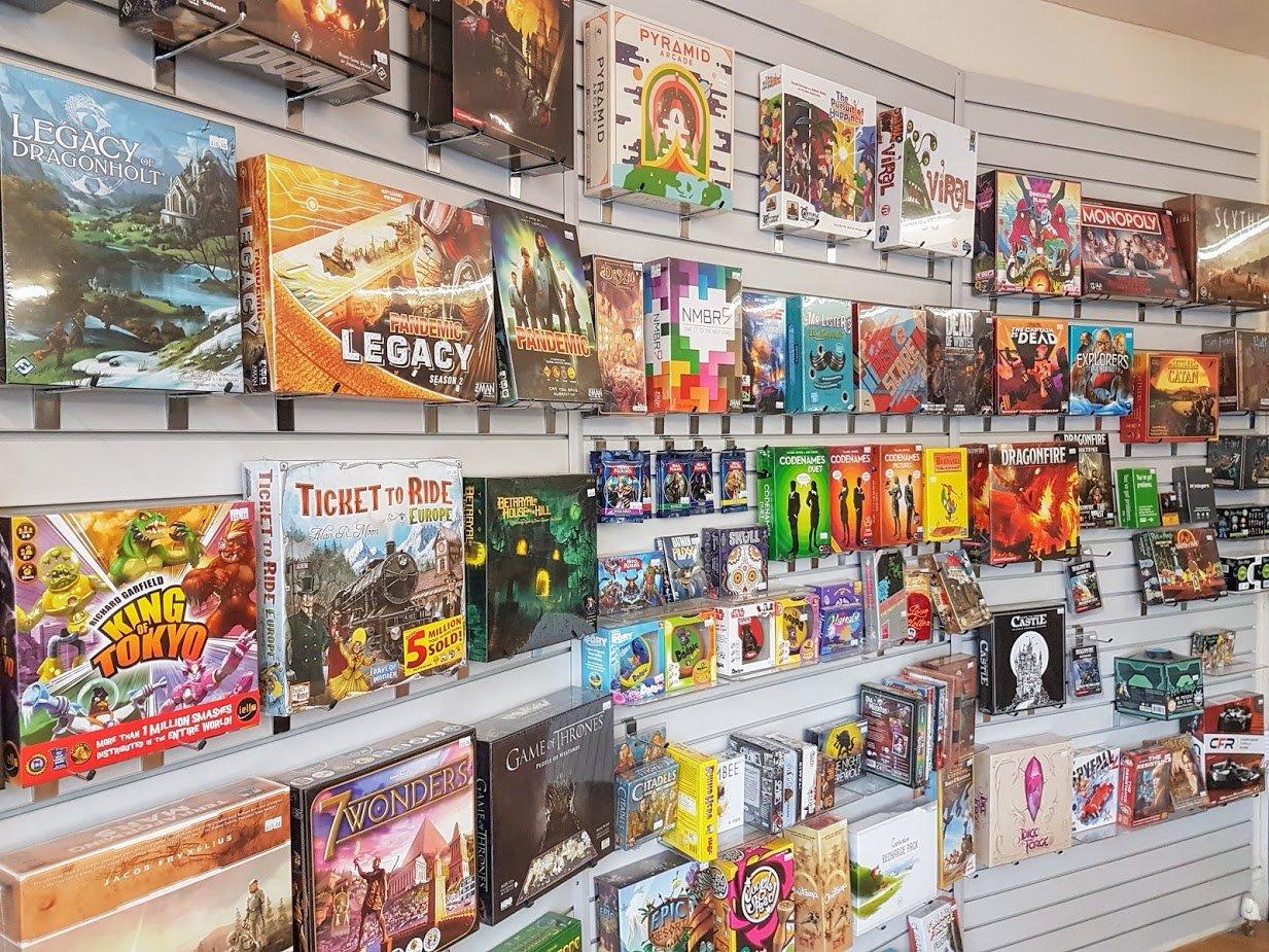 Tabletop Game Shop, Chester