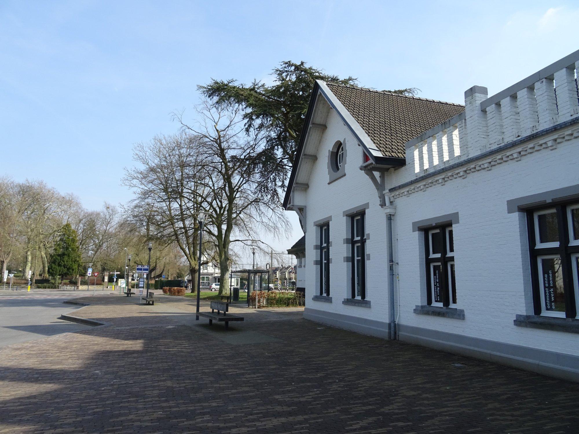 Rijksmonument Station Meerssen