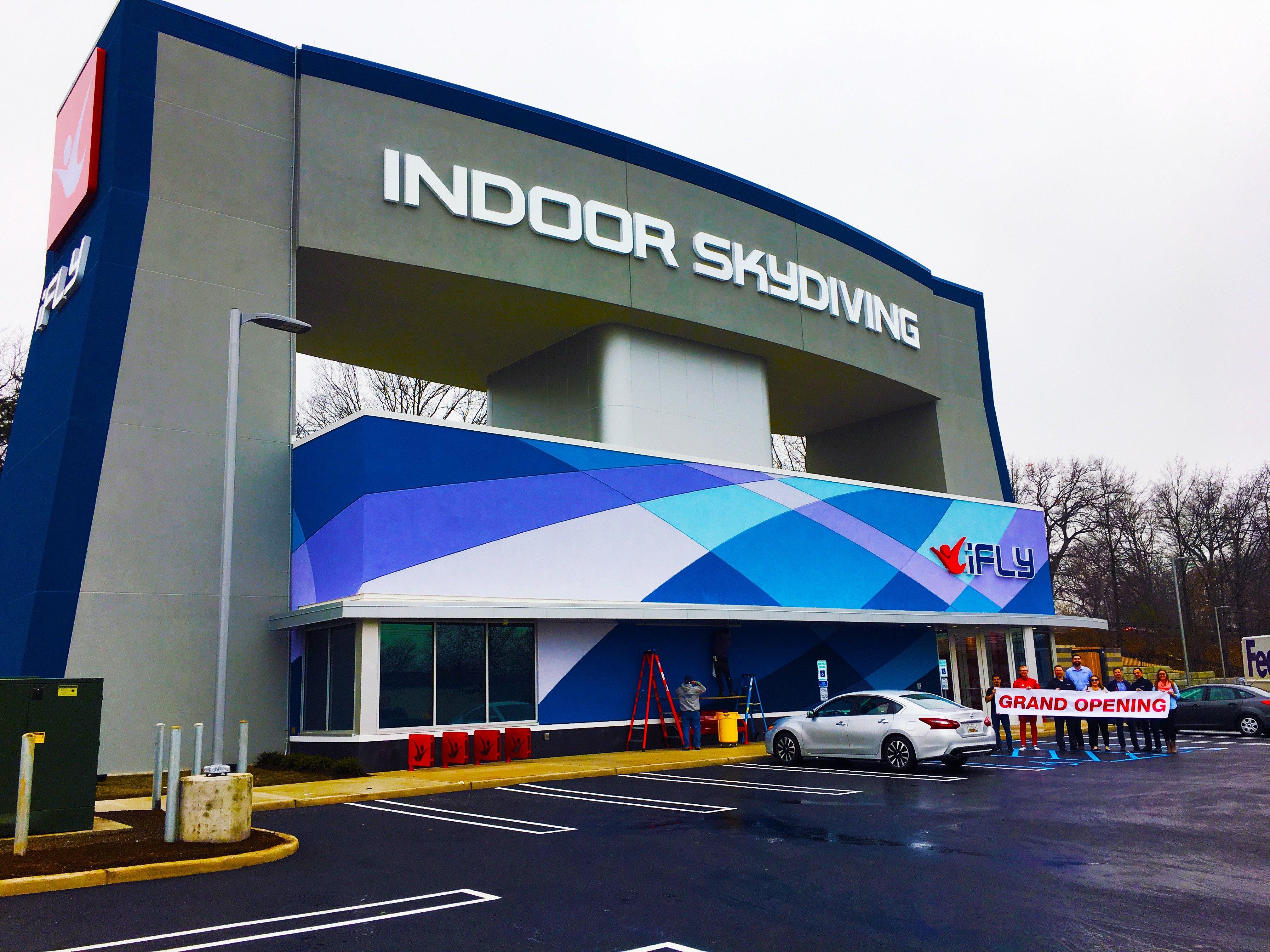 iFLY Indoor Skydiving - Paramus