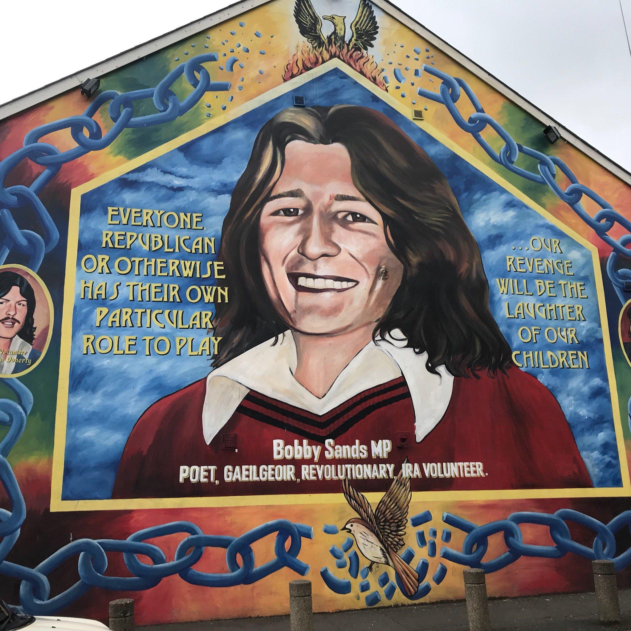 Belfast Mural Experience