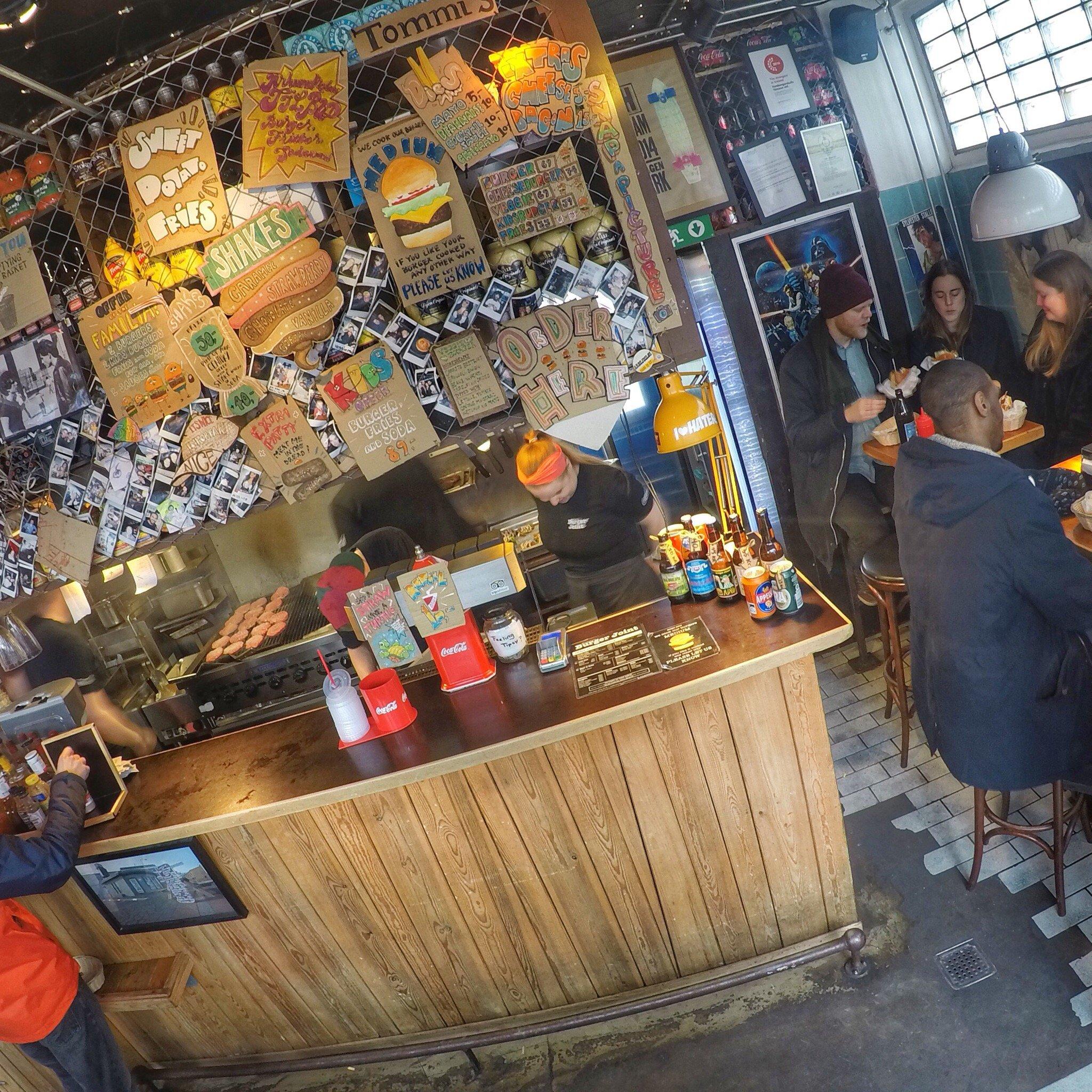 Tommi's Burger Joint Kødbyen