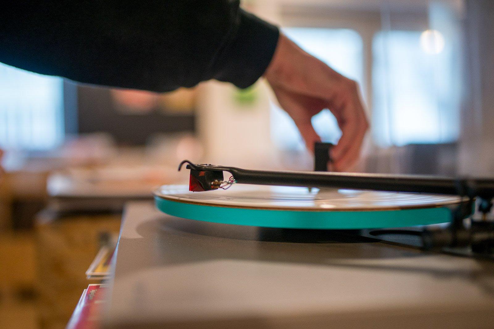 Old Town Record Store