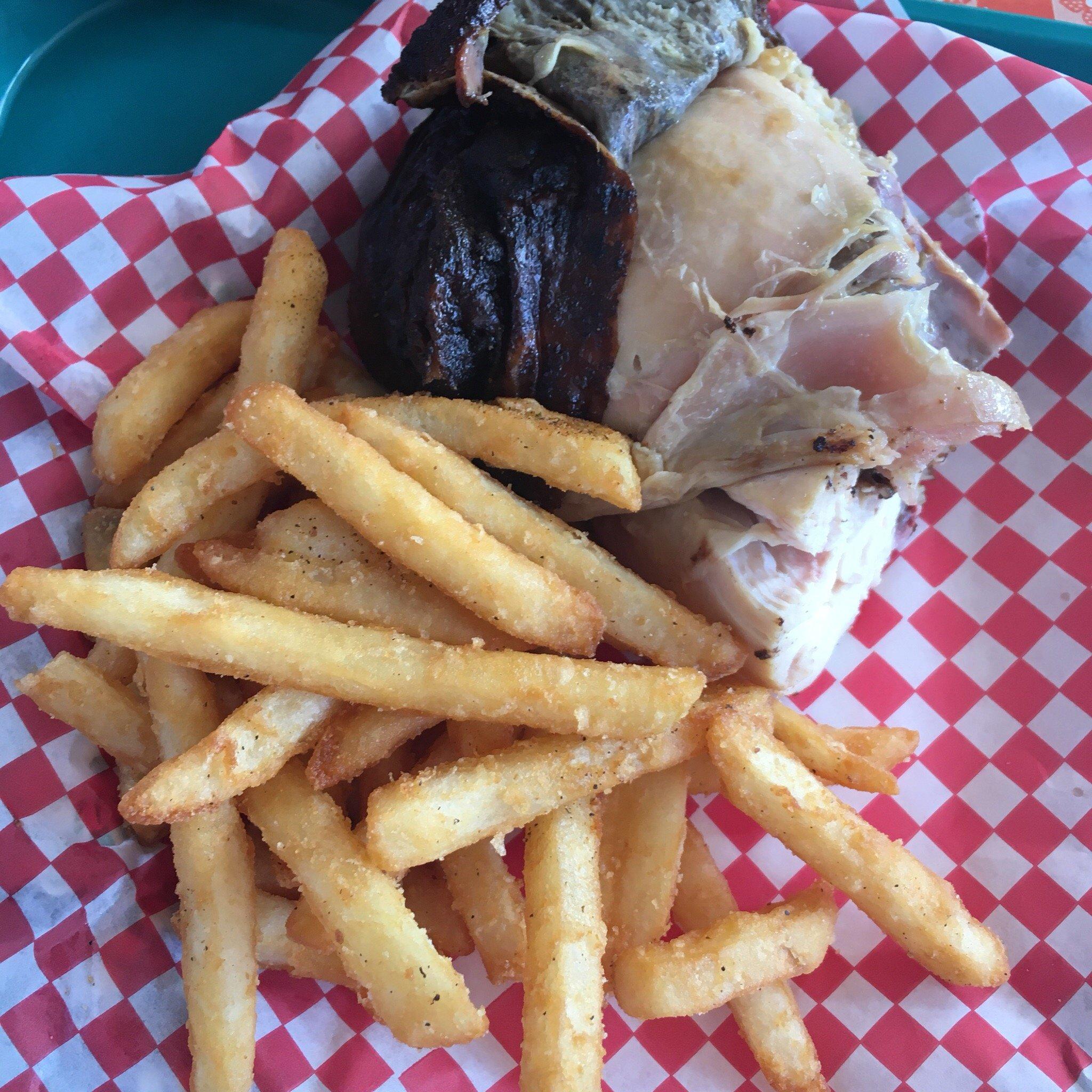 Chicken In A Barrel BBQ