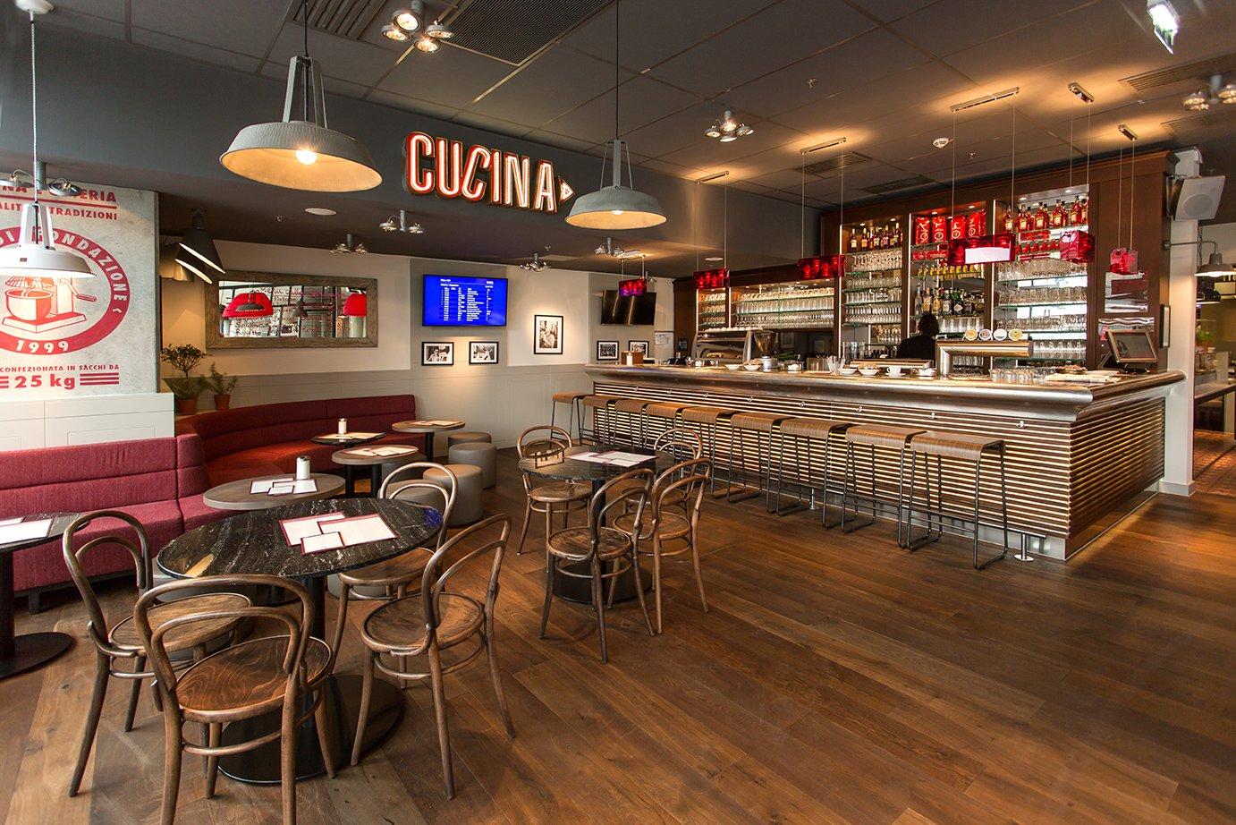 L'Osteria Wien am Hauptbahnhof