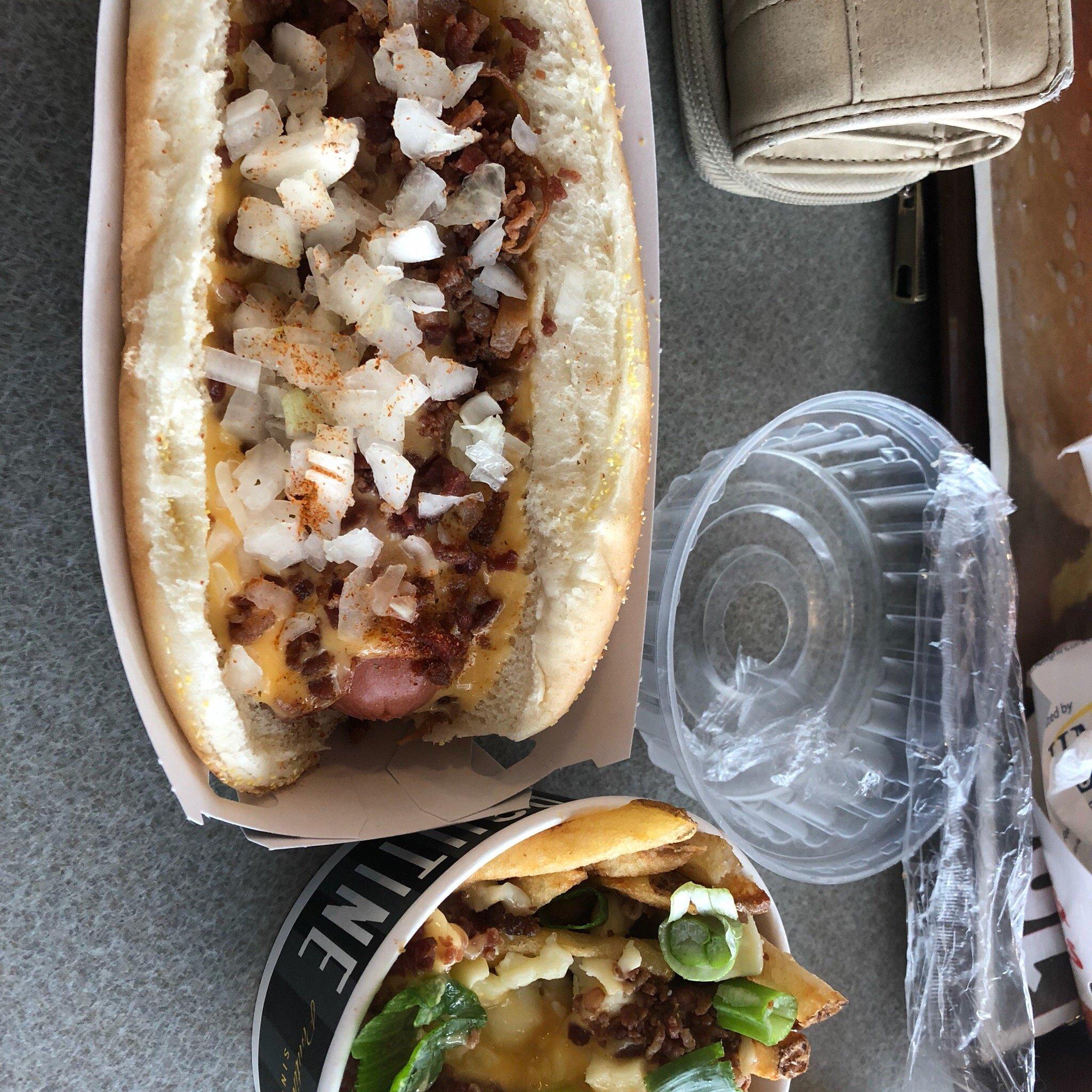 New York Fries Georgian Mall