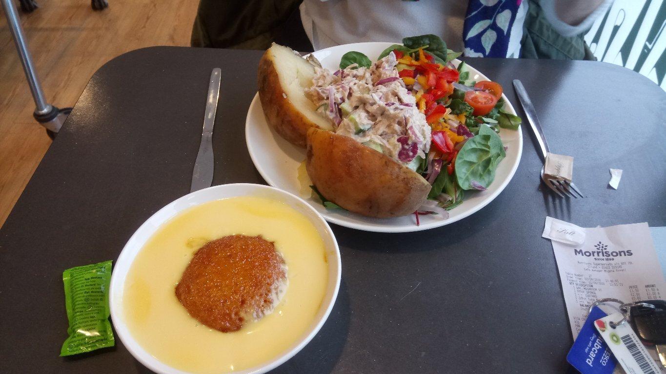 Morrisons Elland Cafe