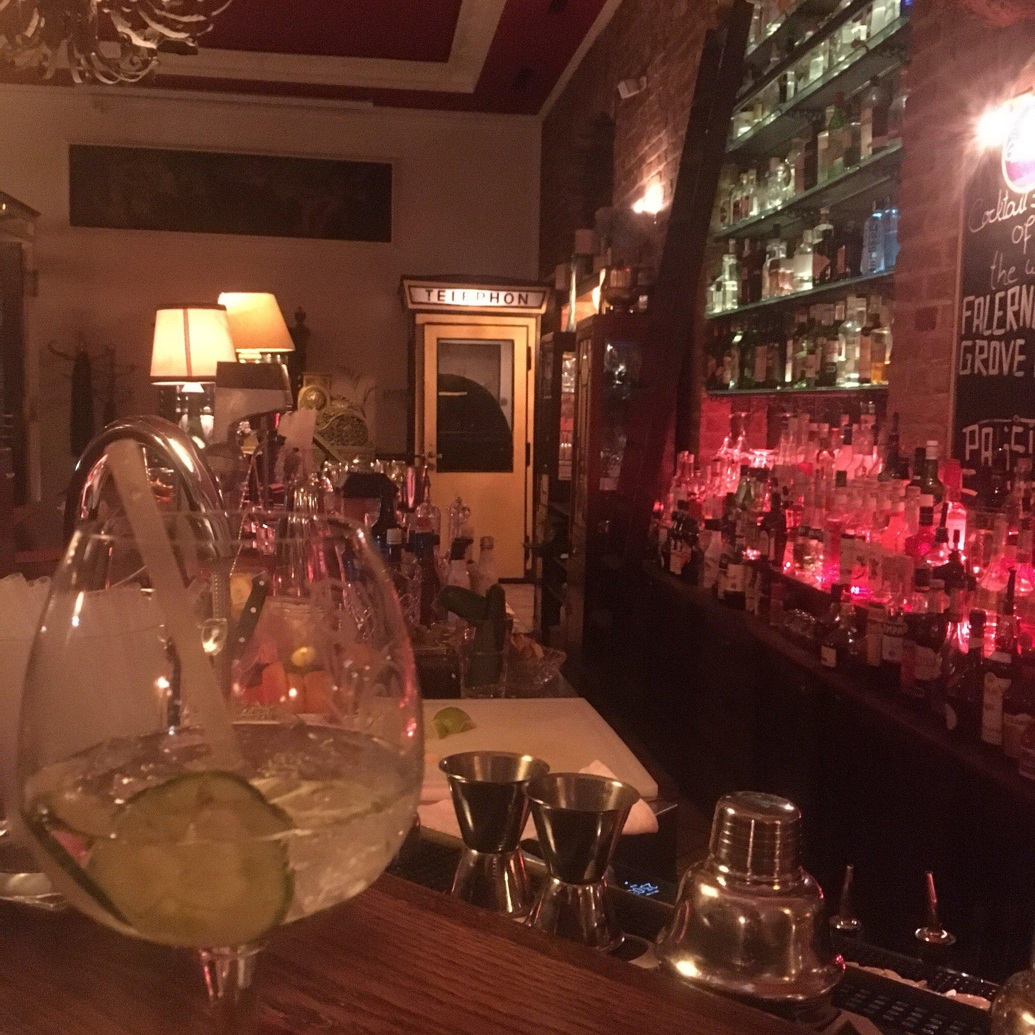 Grande Cocktail Bar - Wien