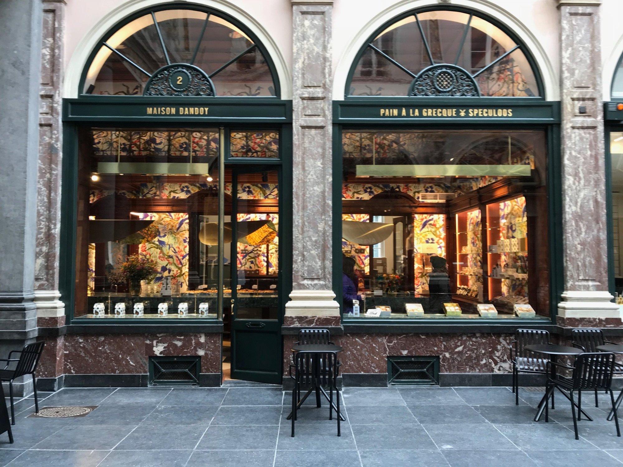 Maison Dandoy - Galeries