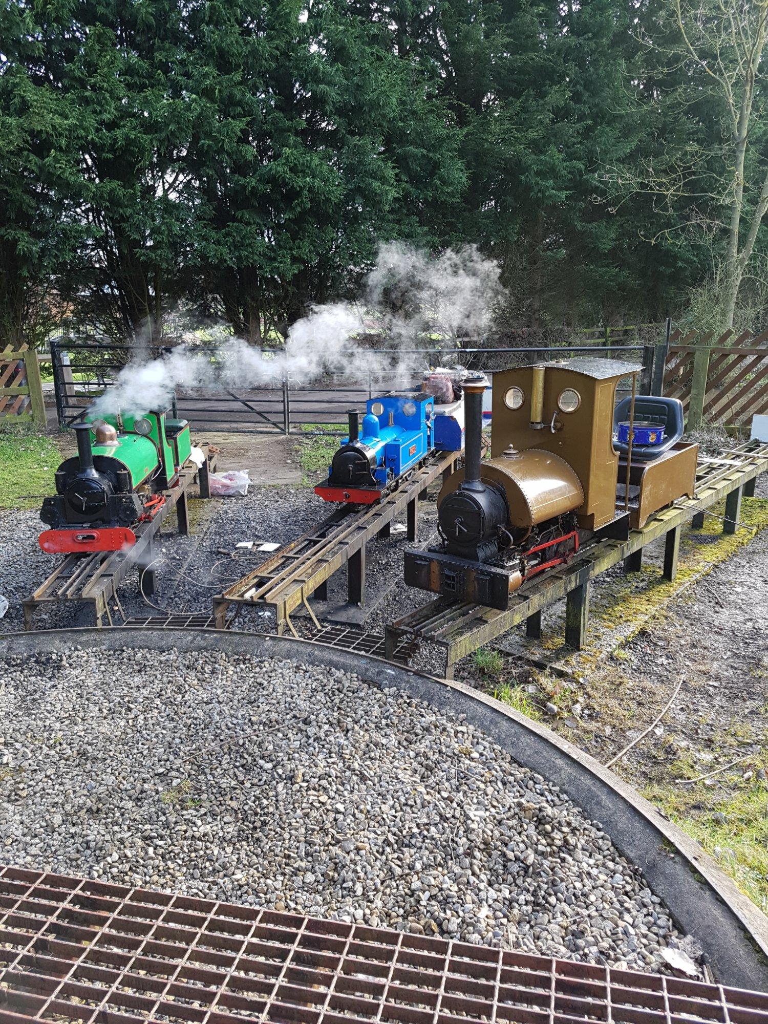 Teesside Small Gauge Railway
