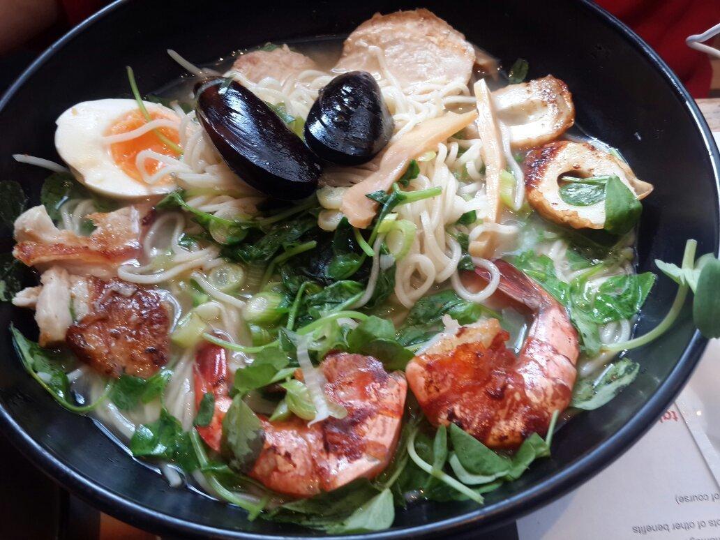 wagamama brent cross