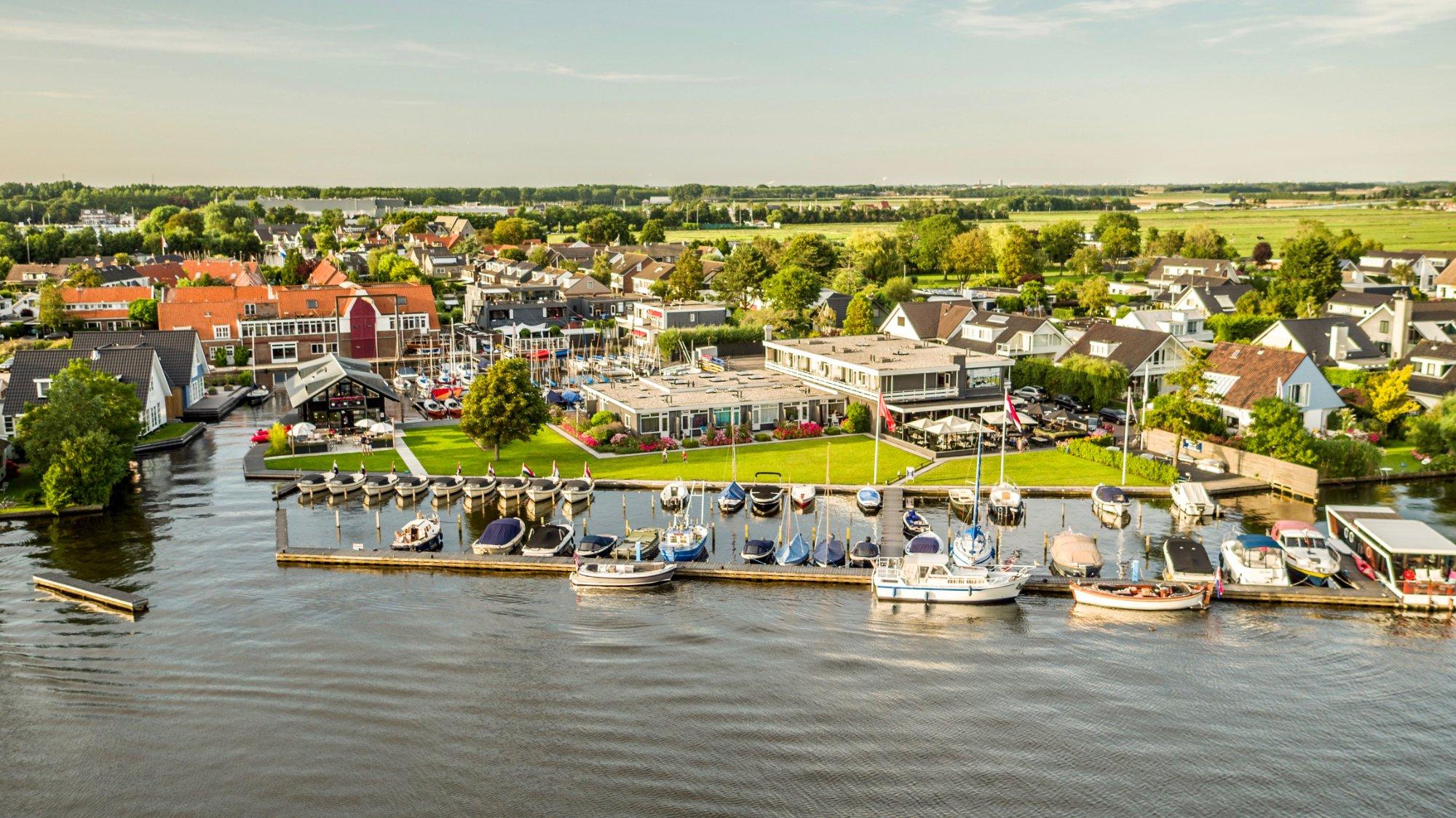 Jachthaven 't Fissertje