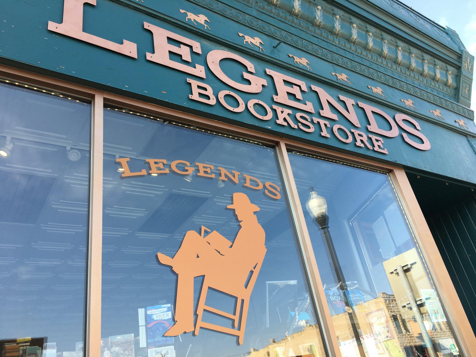 Legends Bookstore