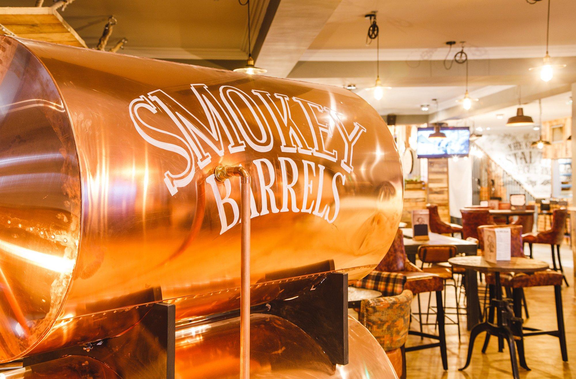 Smokey Barrels Bar & Grill