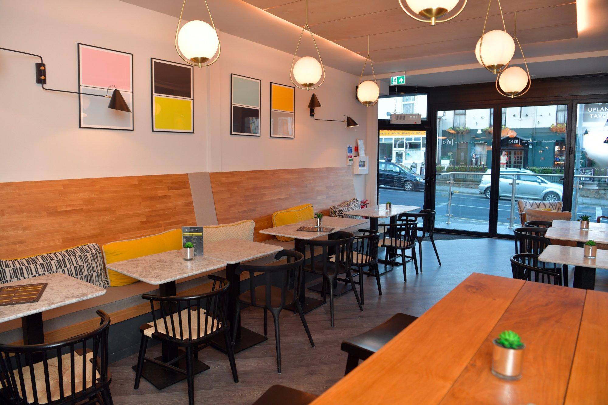 The Optimist Bar & Kitchen Uplands