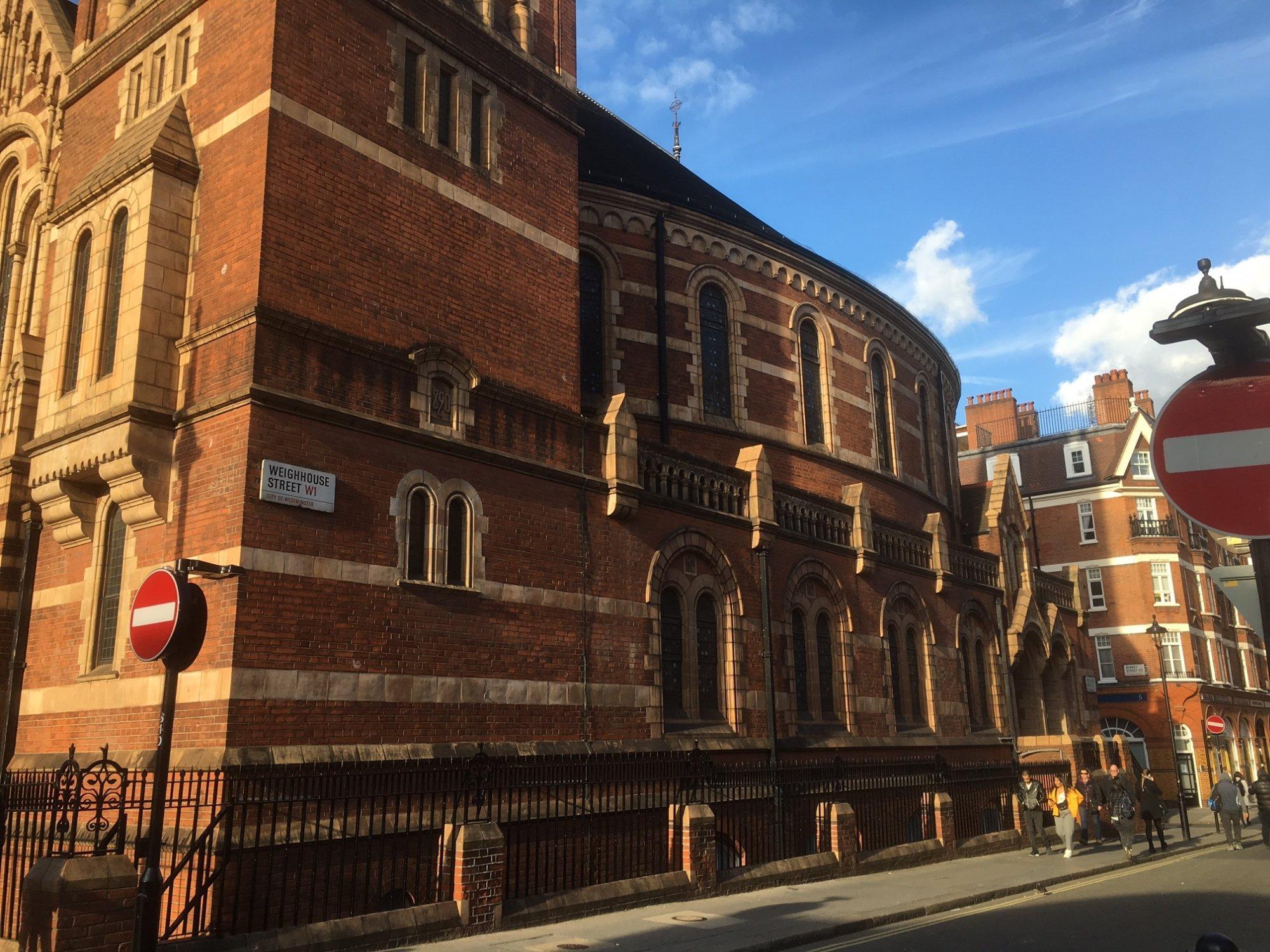 Ukrainian Catholic Cathedral of The Holy Family in Exile