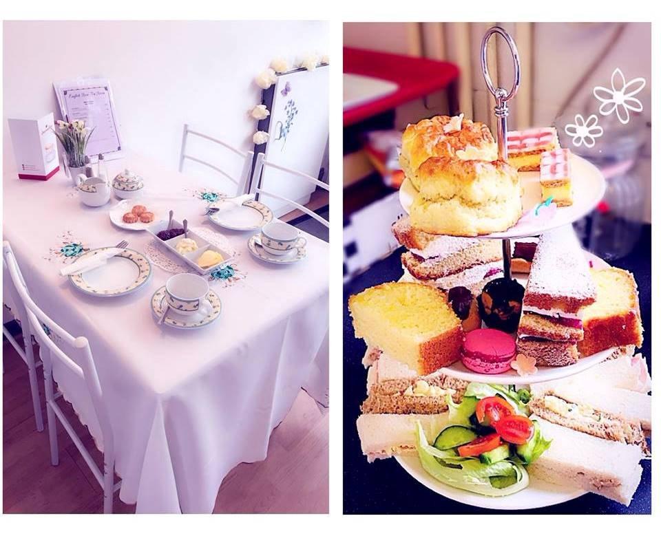 The English Rose Tearoom