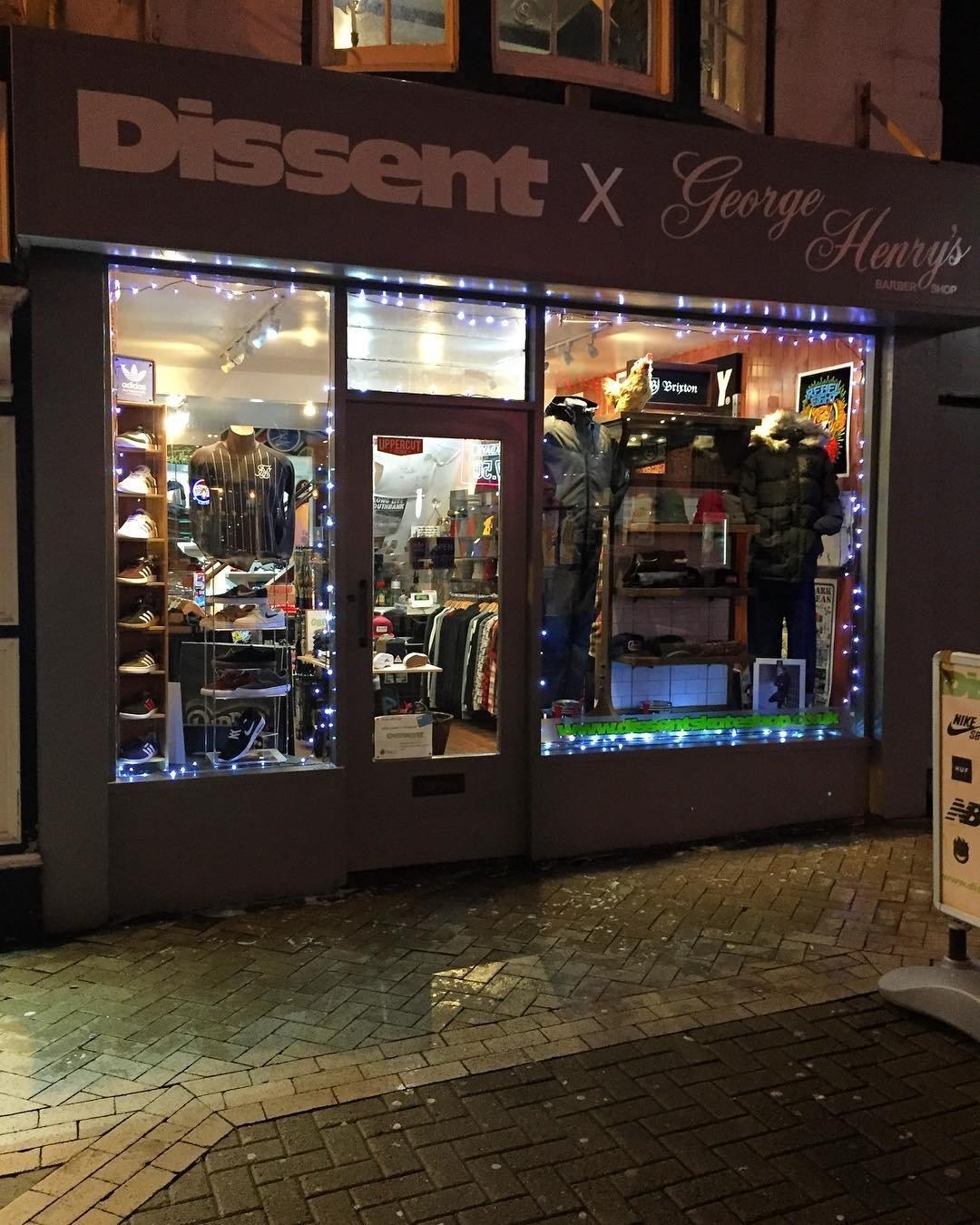 Dissent Skate Shop